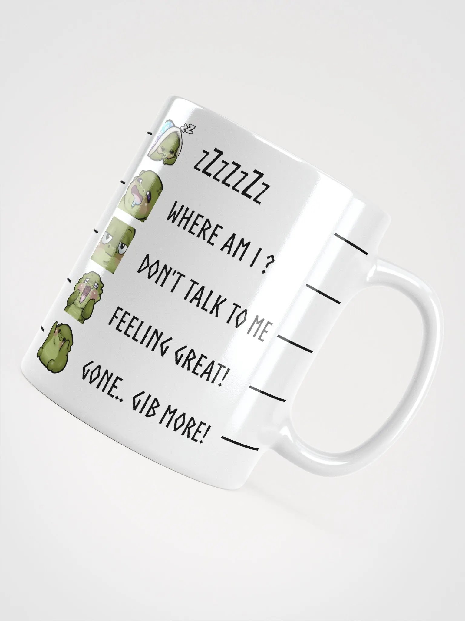 CHONKOFFEE - White Mug product image (4)