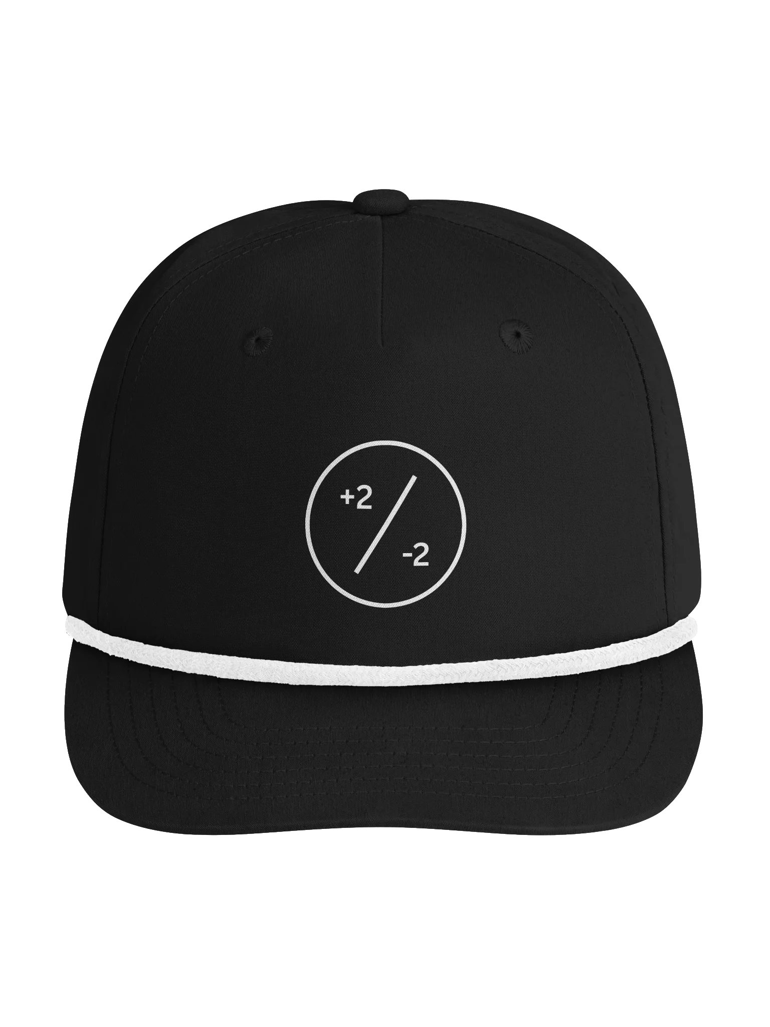 The +2/-2 Society Golf Rope Hat product image (1)