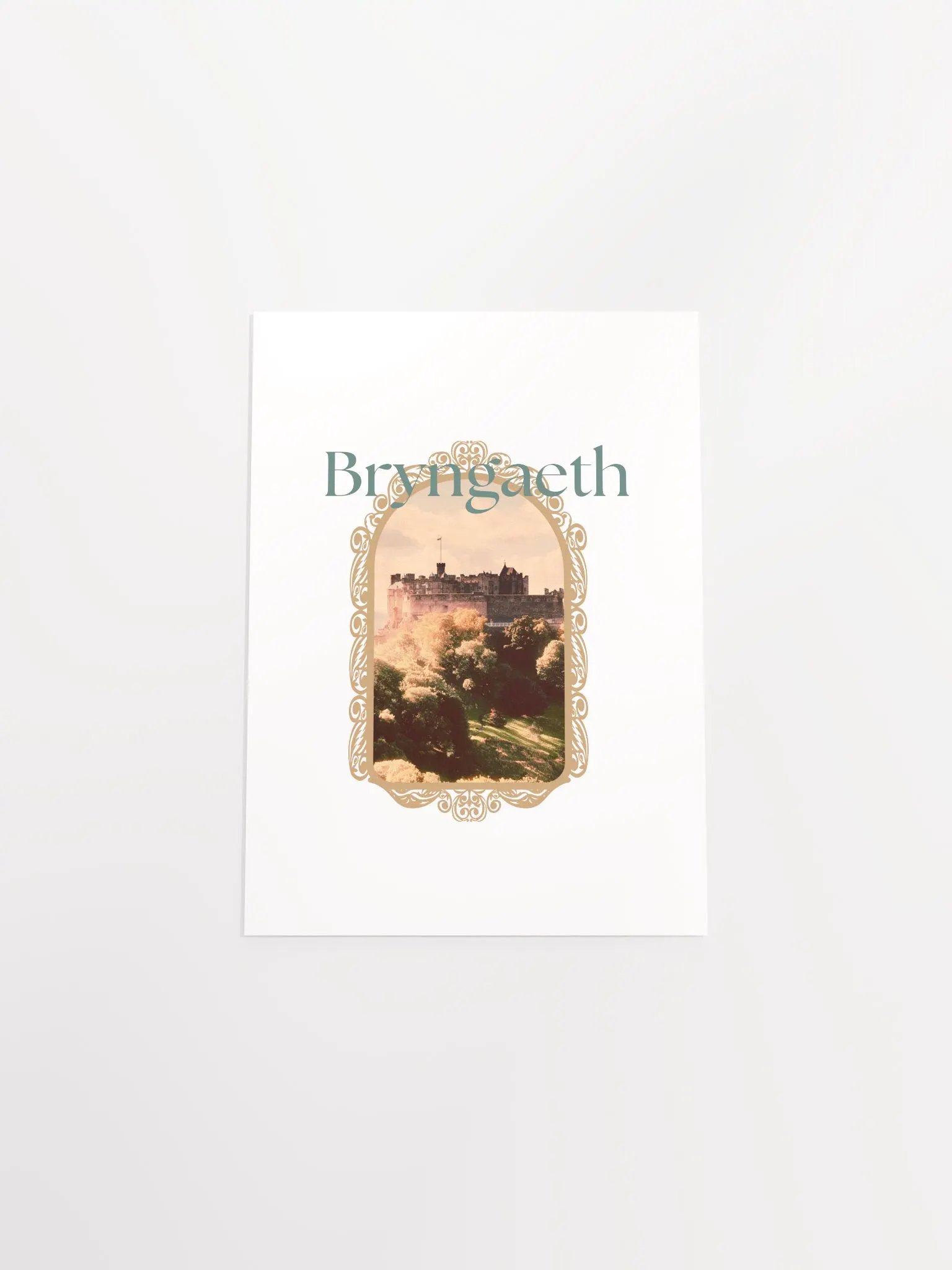 Bryngaeth Poster product image (3)