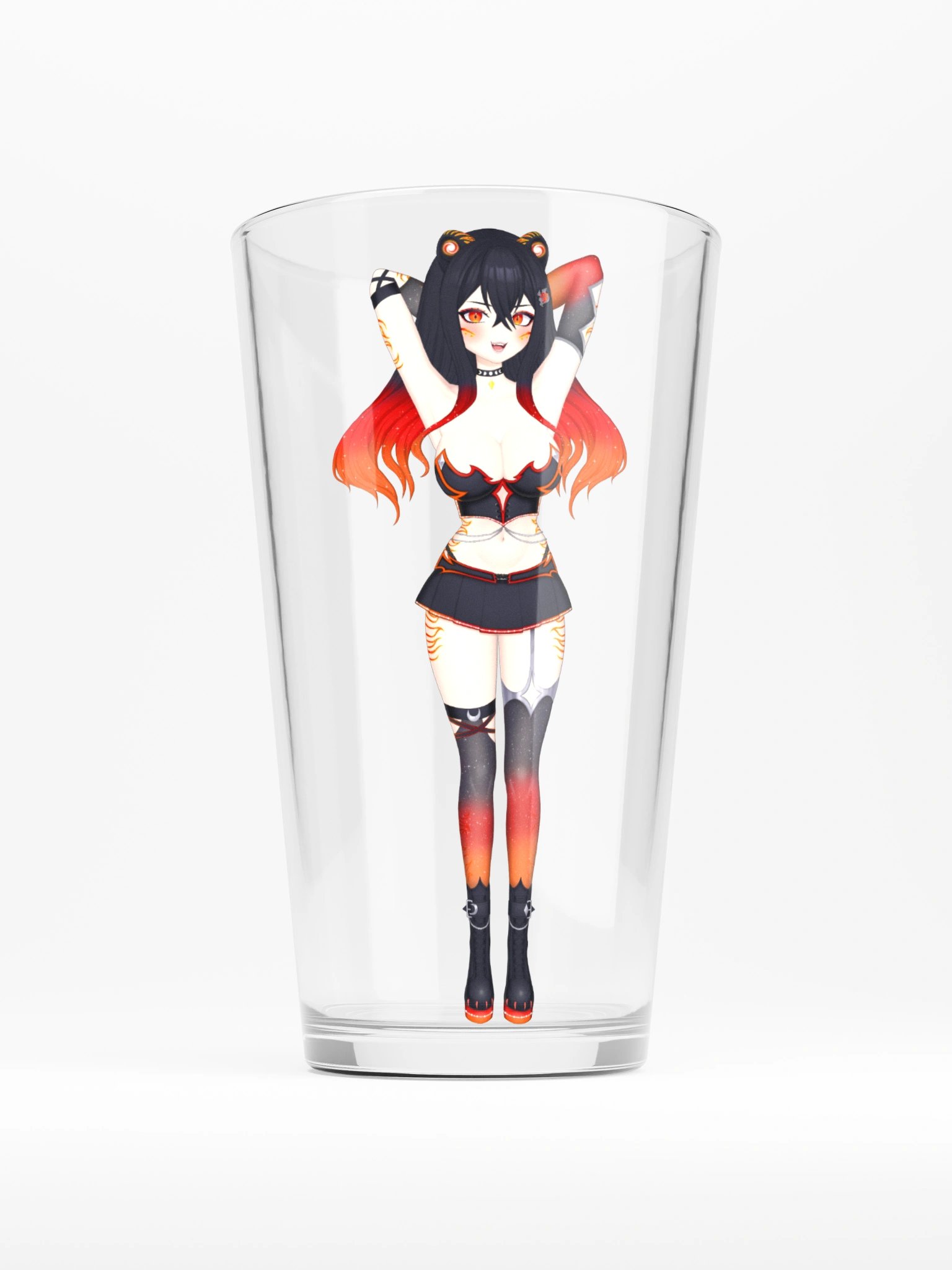 Arms Up - Hot | Shaker Pint Glass product image (1)