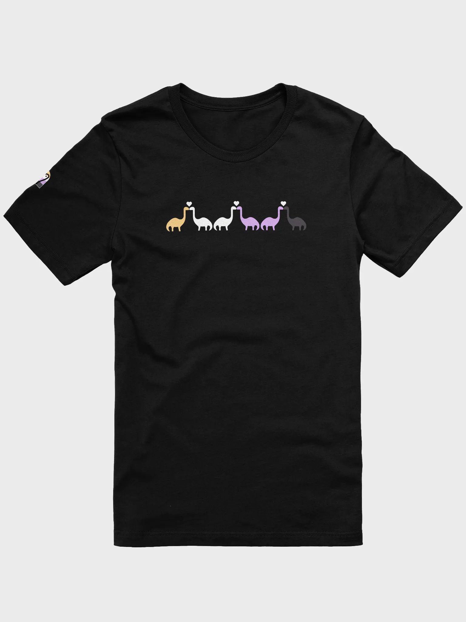 Non-Binary Flag Tee product image (2)