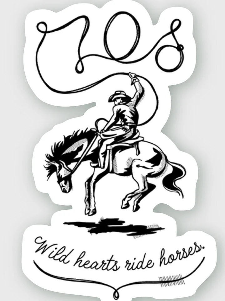 Wild Hearts Sticker product image (1)