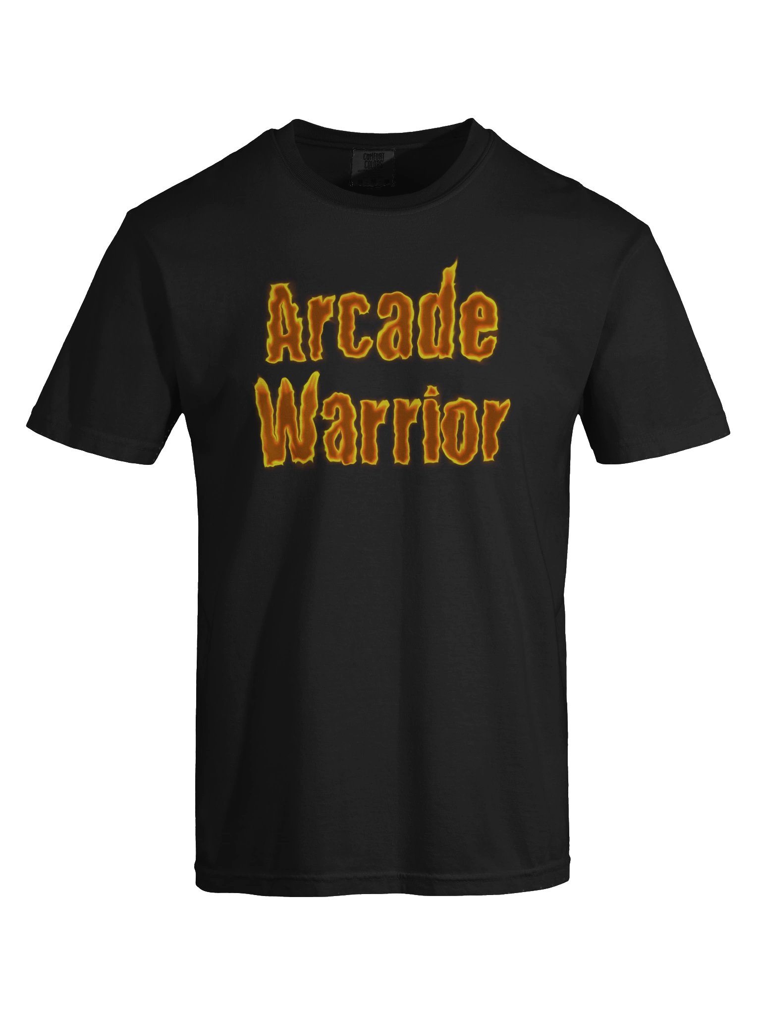 Arcade Warrior Logo Unisex T-Shirt product image (52)