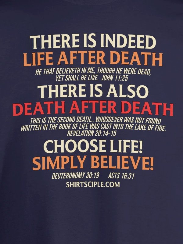 Life After Death T-Shirt product image (4)