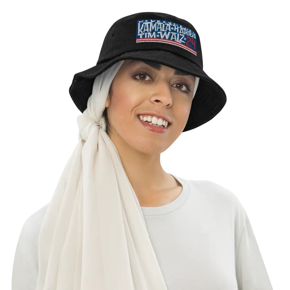 Harris Walz 2024 Election 2024 Unisex Bucket Hat product image (9)