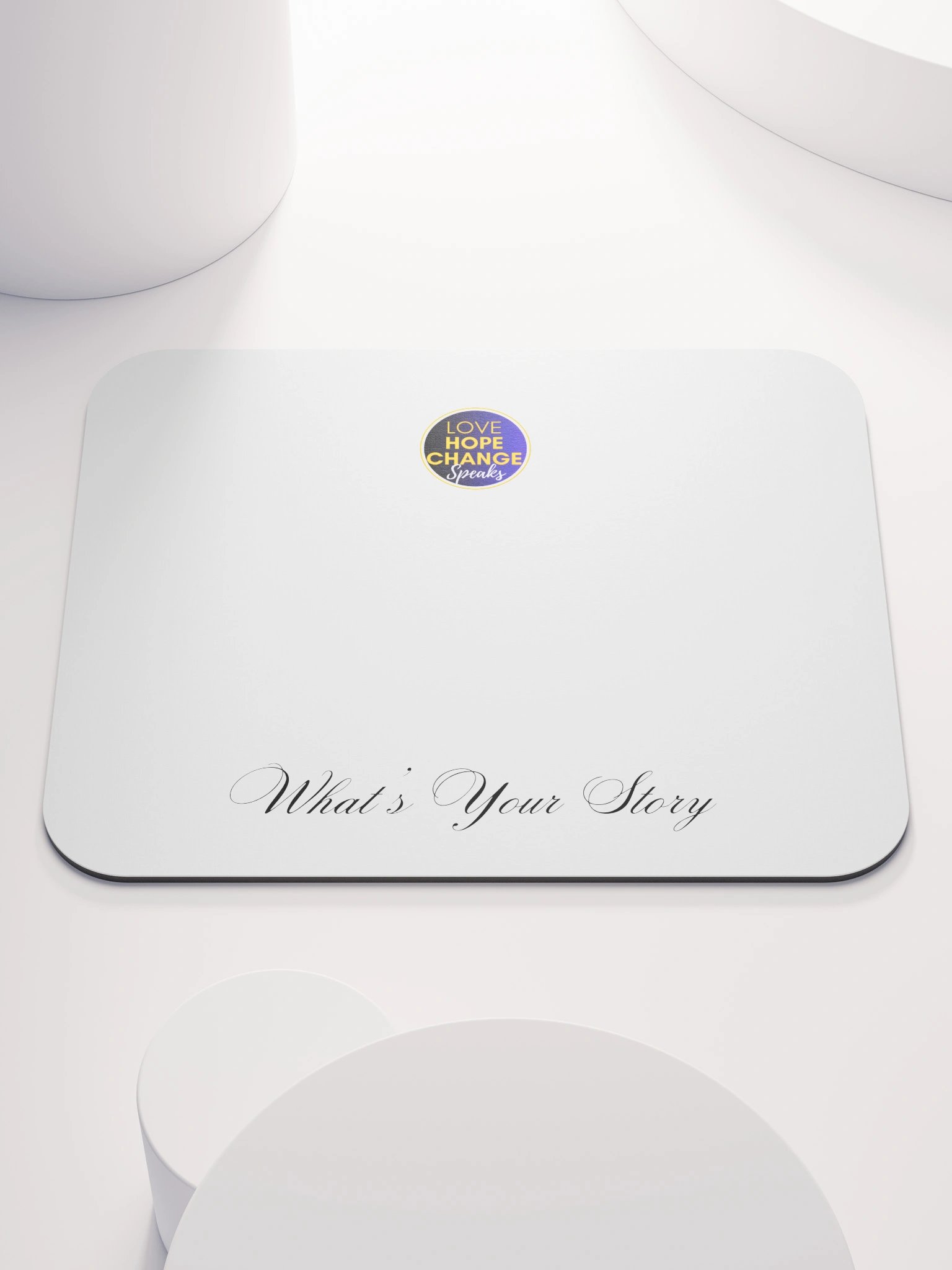 What's Your Story? The LHC Signature Mousepad product image (1)