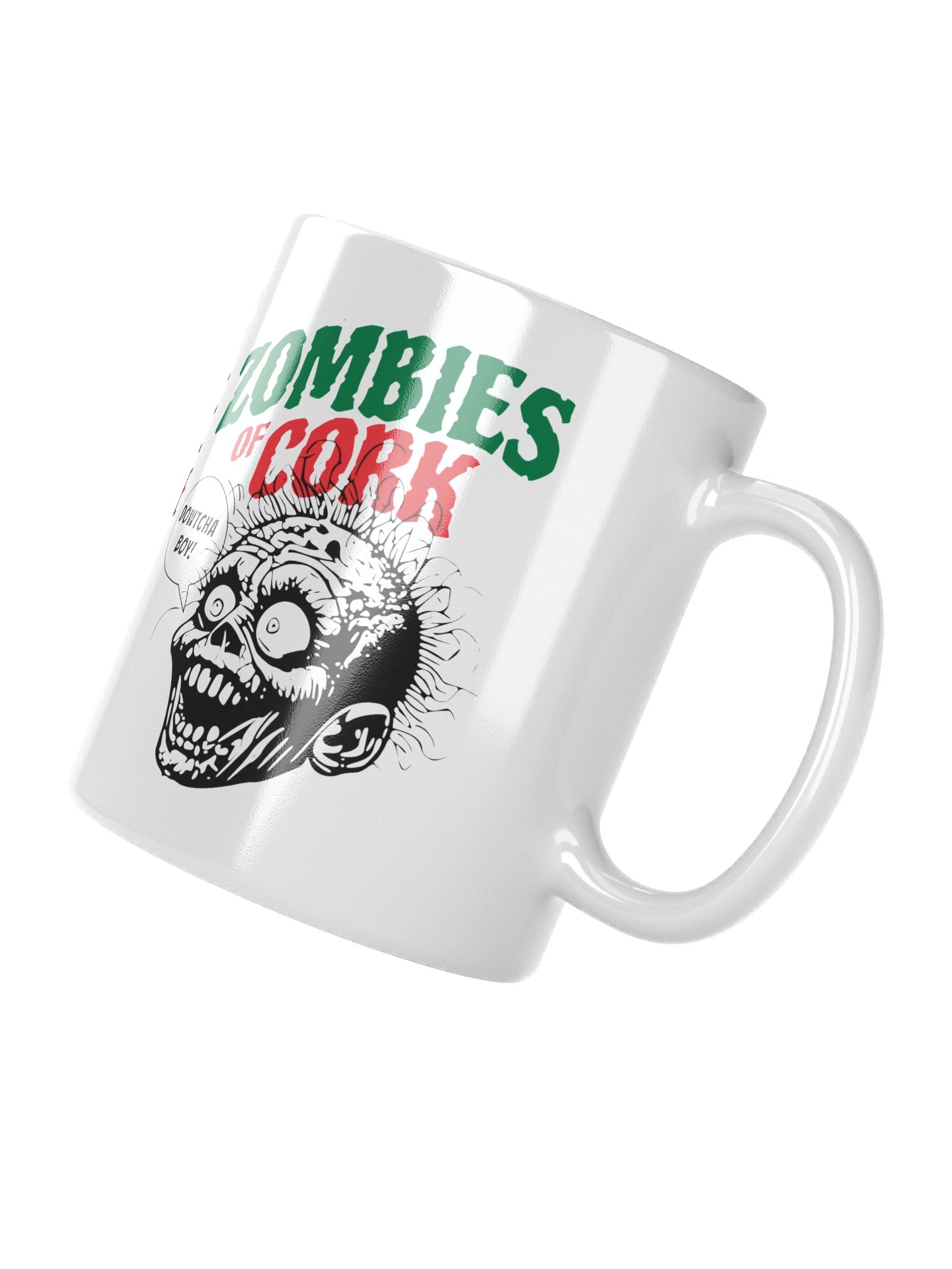 Zombie Tot Mug – Survivor of the Zombie Corkocalypse product image (5)