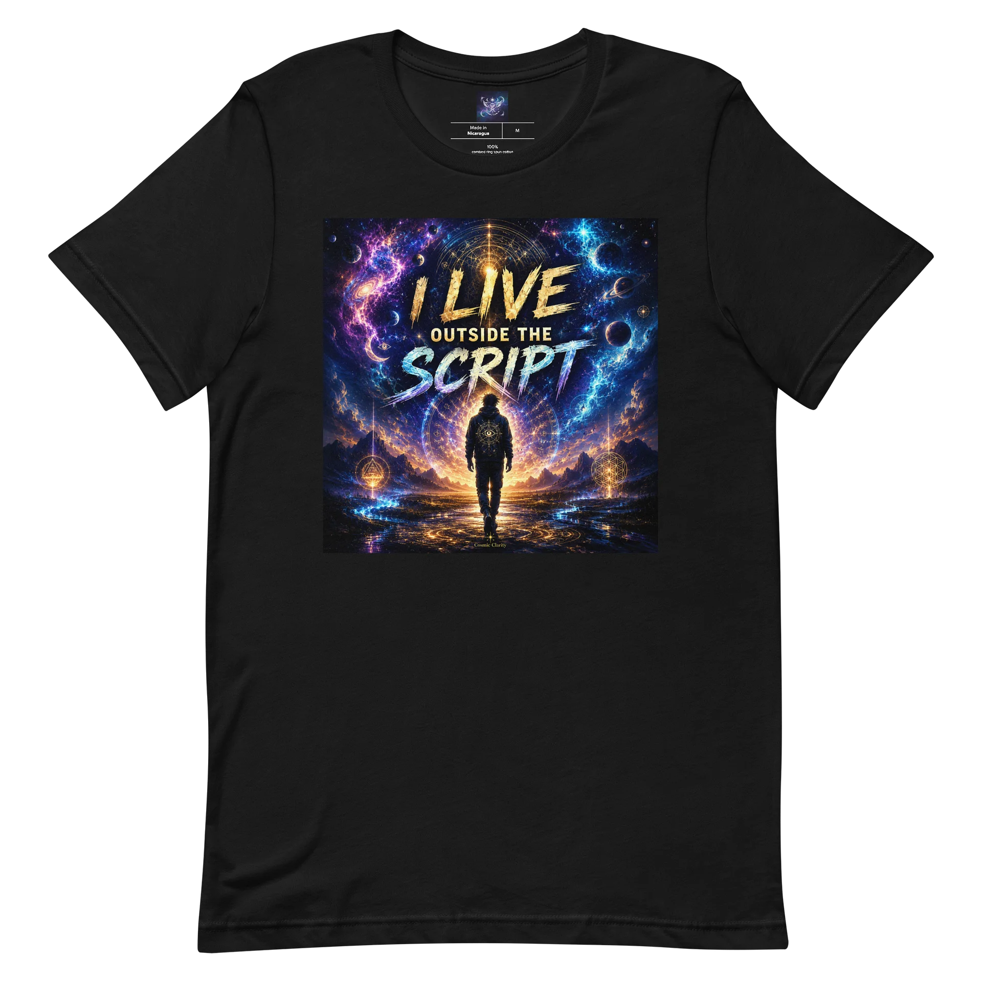Beyond The Script T-shirt (His) product image (6)