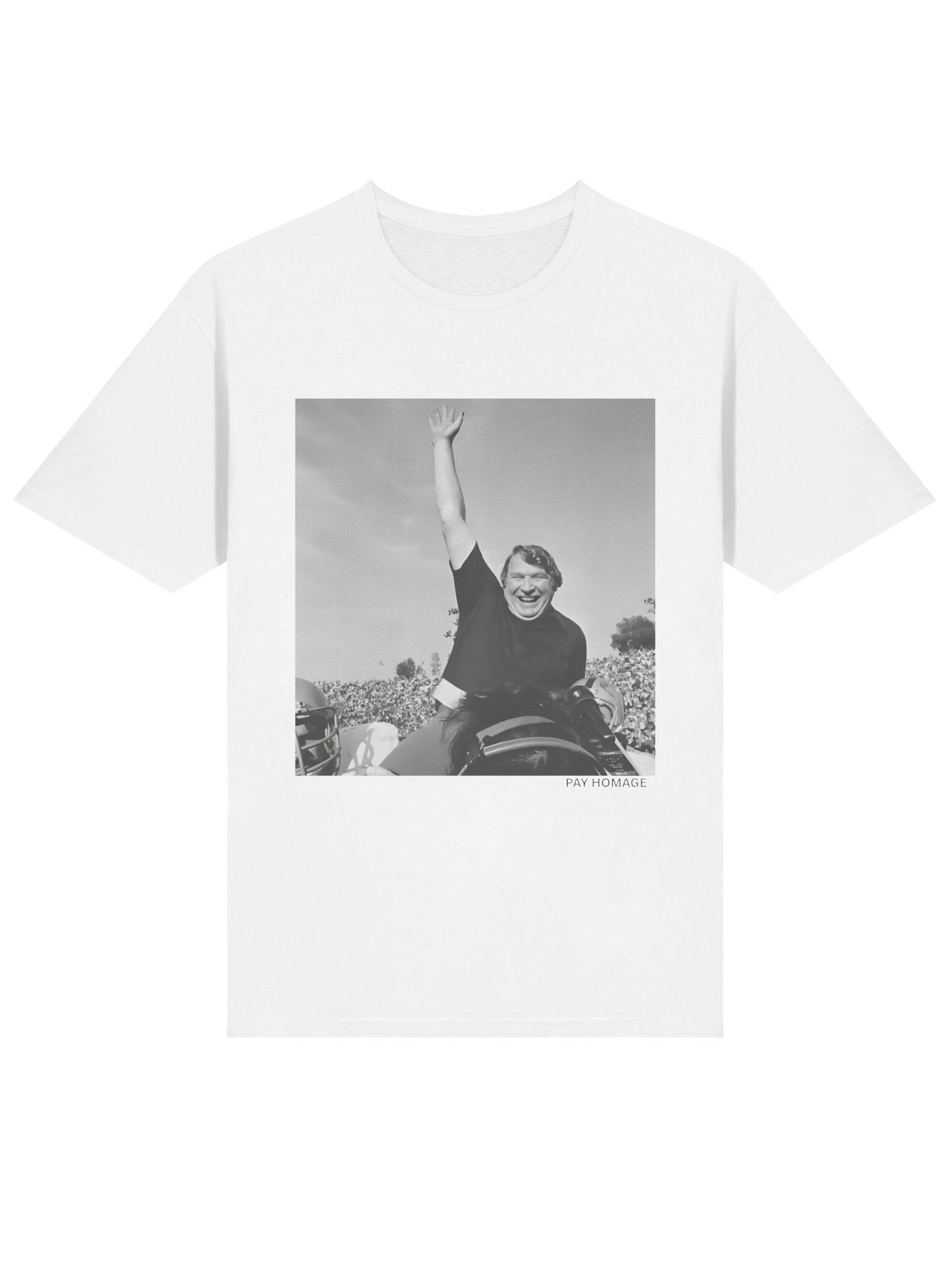John Madden Pay Homage Hall of Famer Madden Dies at 85 Shirt product image (2)