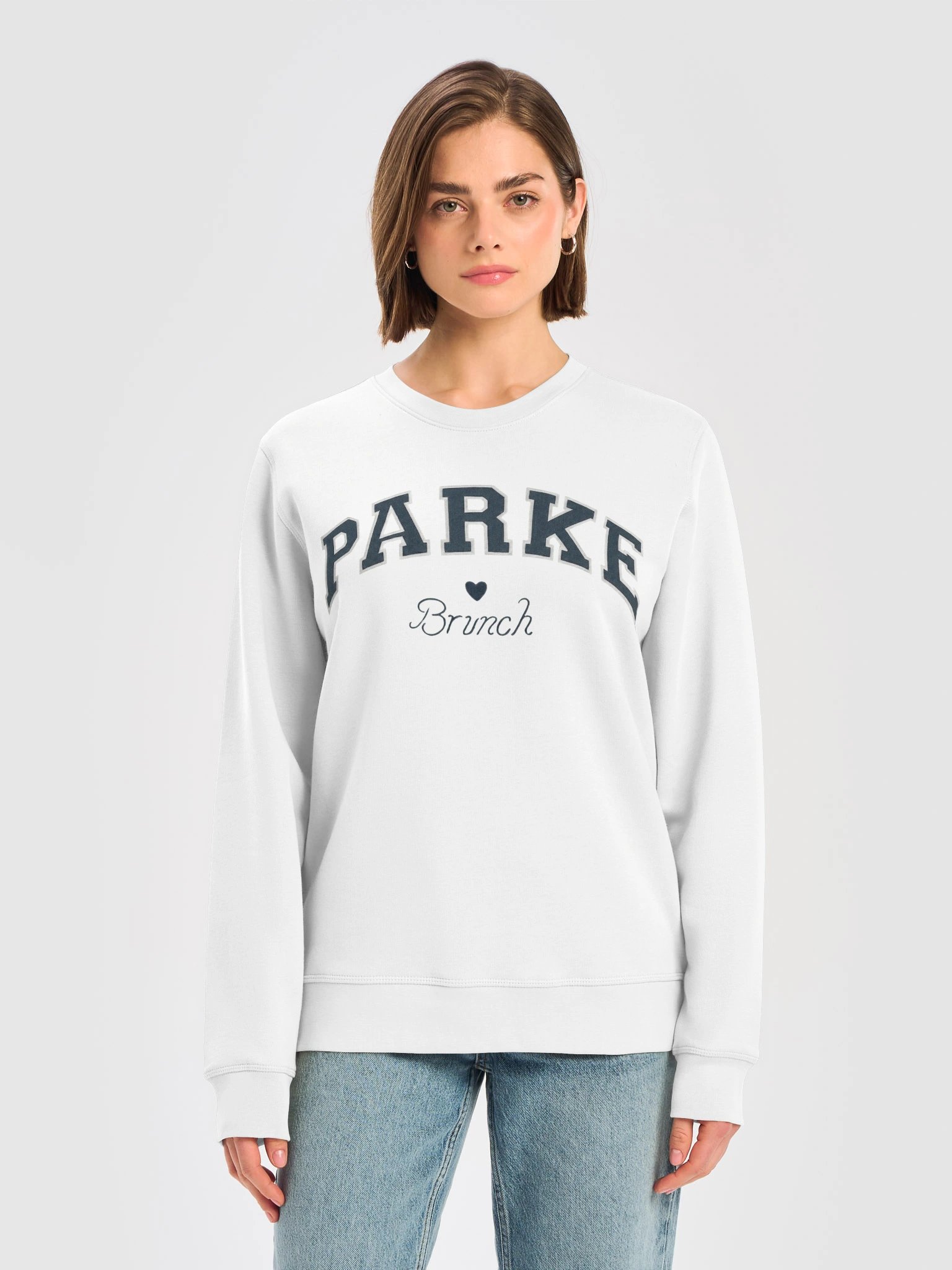 Parke & Brunch Varsity Mockneck Sweatshirt product image (2)