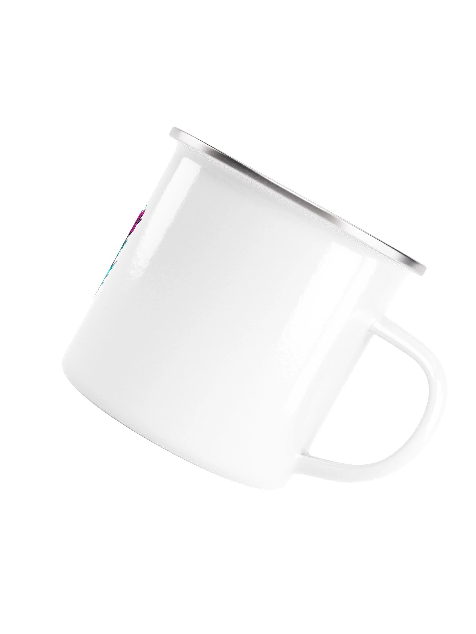 Cherry Arcade He Restores Enamel Mug product image (5)