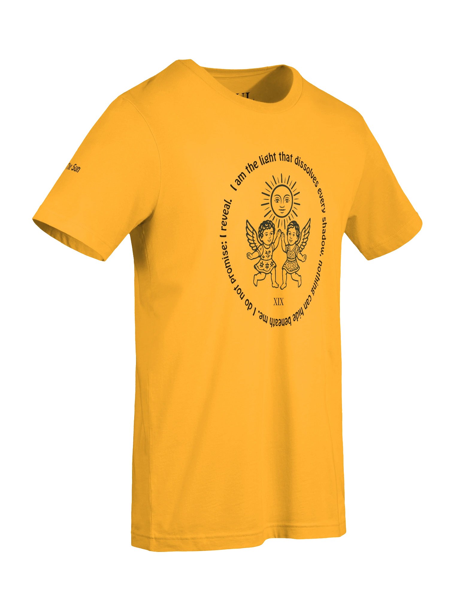 The Sun - ArcanaPop T-Shirt – Where Tarot Magic Meets Pop Art product image (8)