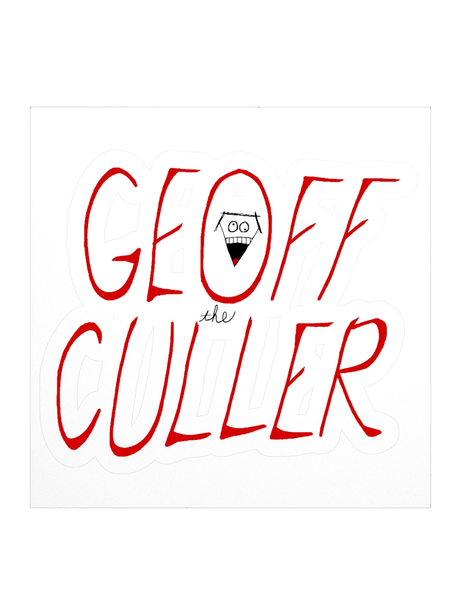 Geoff the Culler Sticker product image (1)