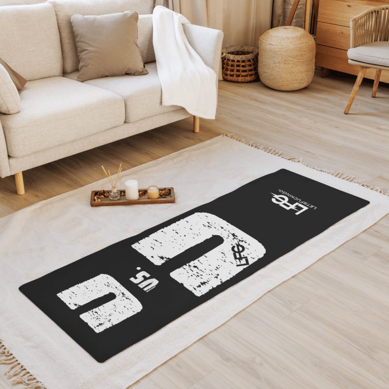 U vs U Yoga Mat product image (1)