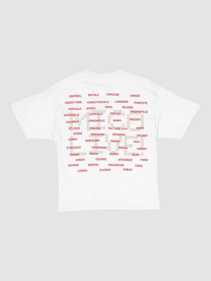 IHHWT* cities t-shirt product image (2)