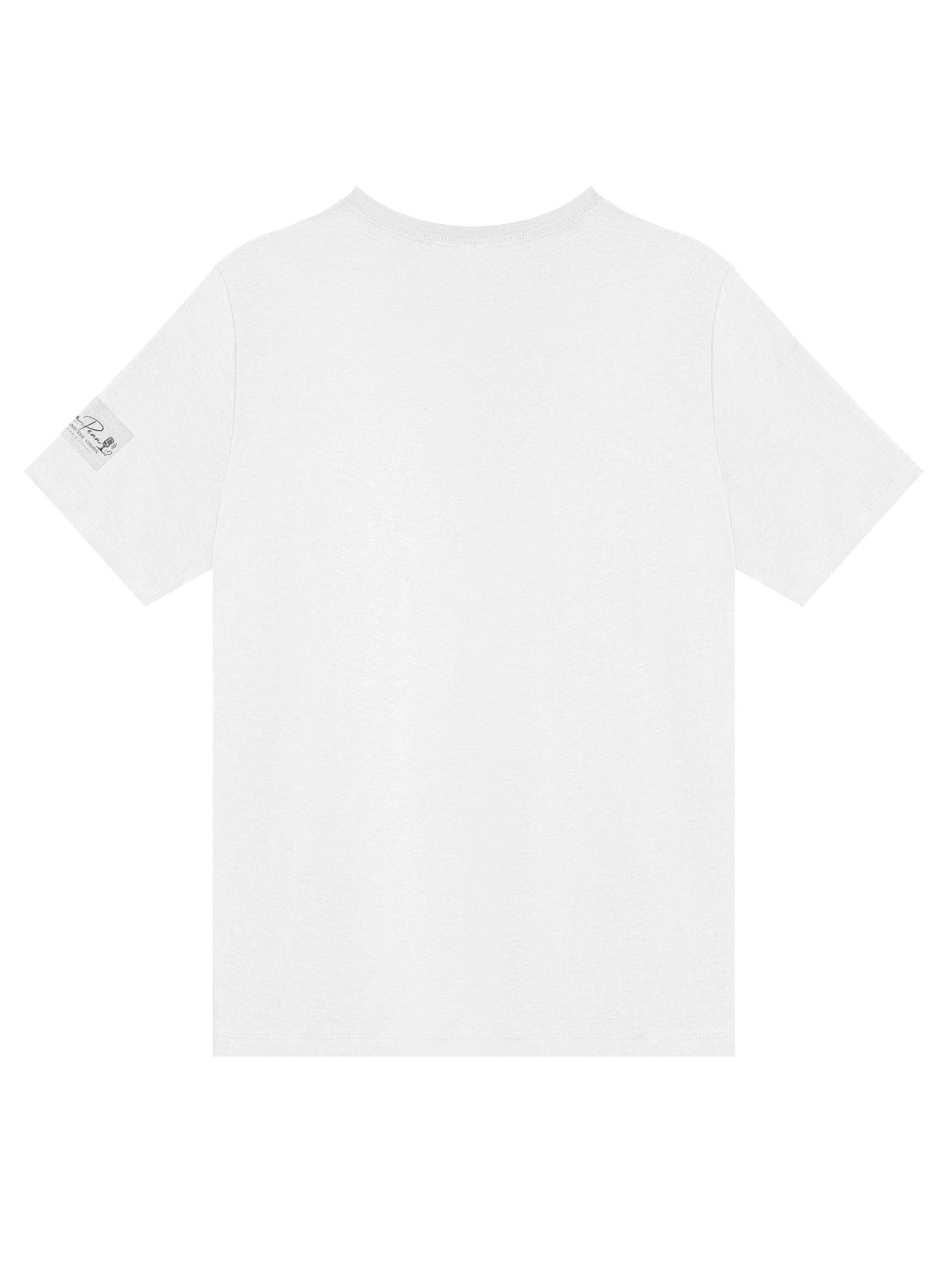 Pretty and Prayed up V-neck-Wite product image (4)