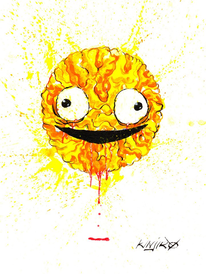 HQ! (Original Watercolor Painting) product image (1)