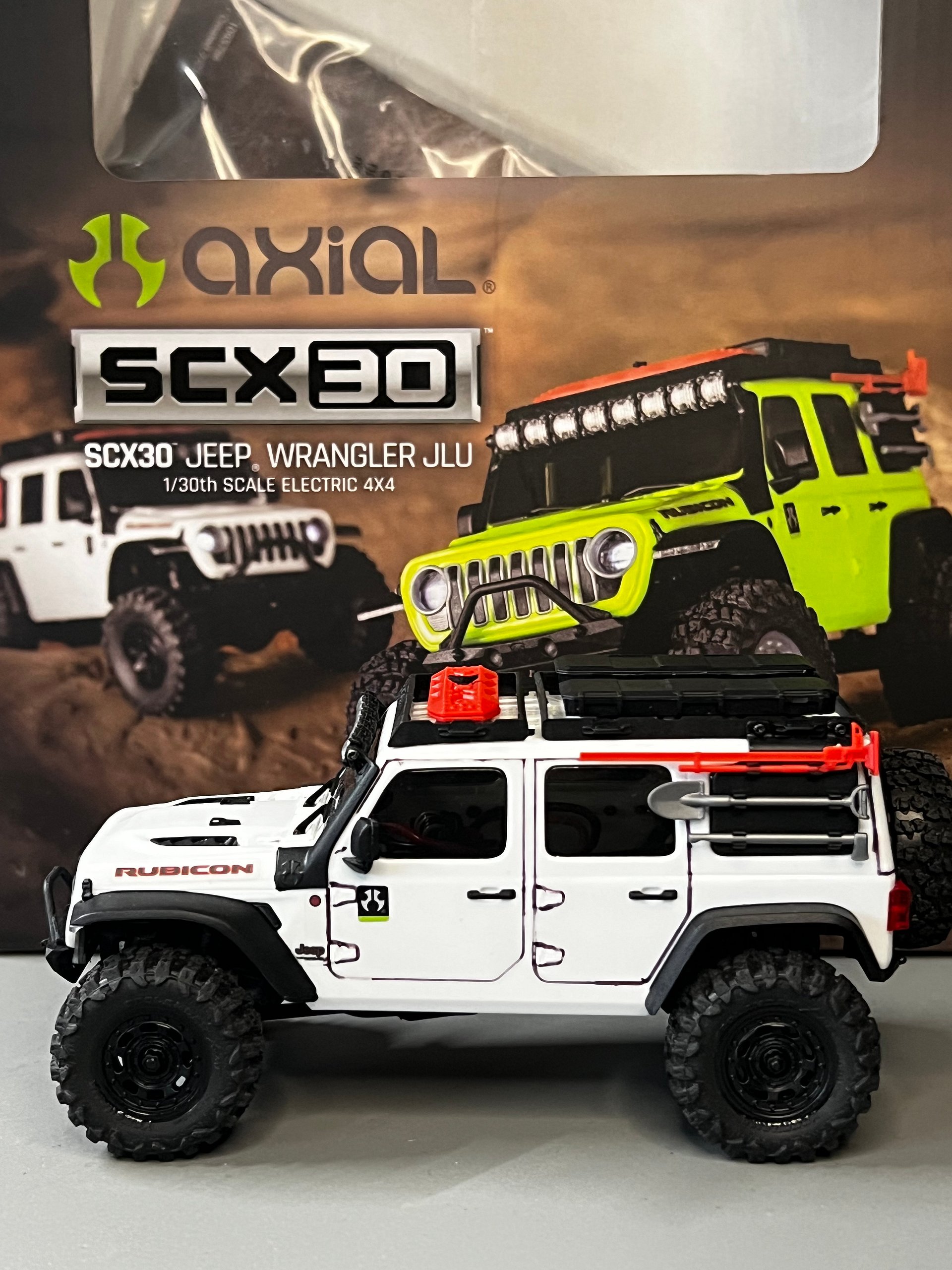 Axial SCX24 Jeep Wrangler JLU & Extras product image (1)