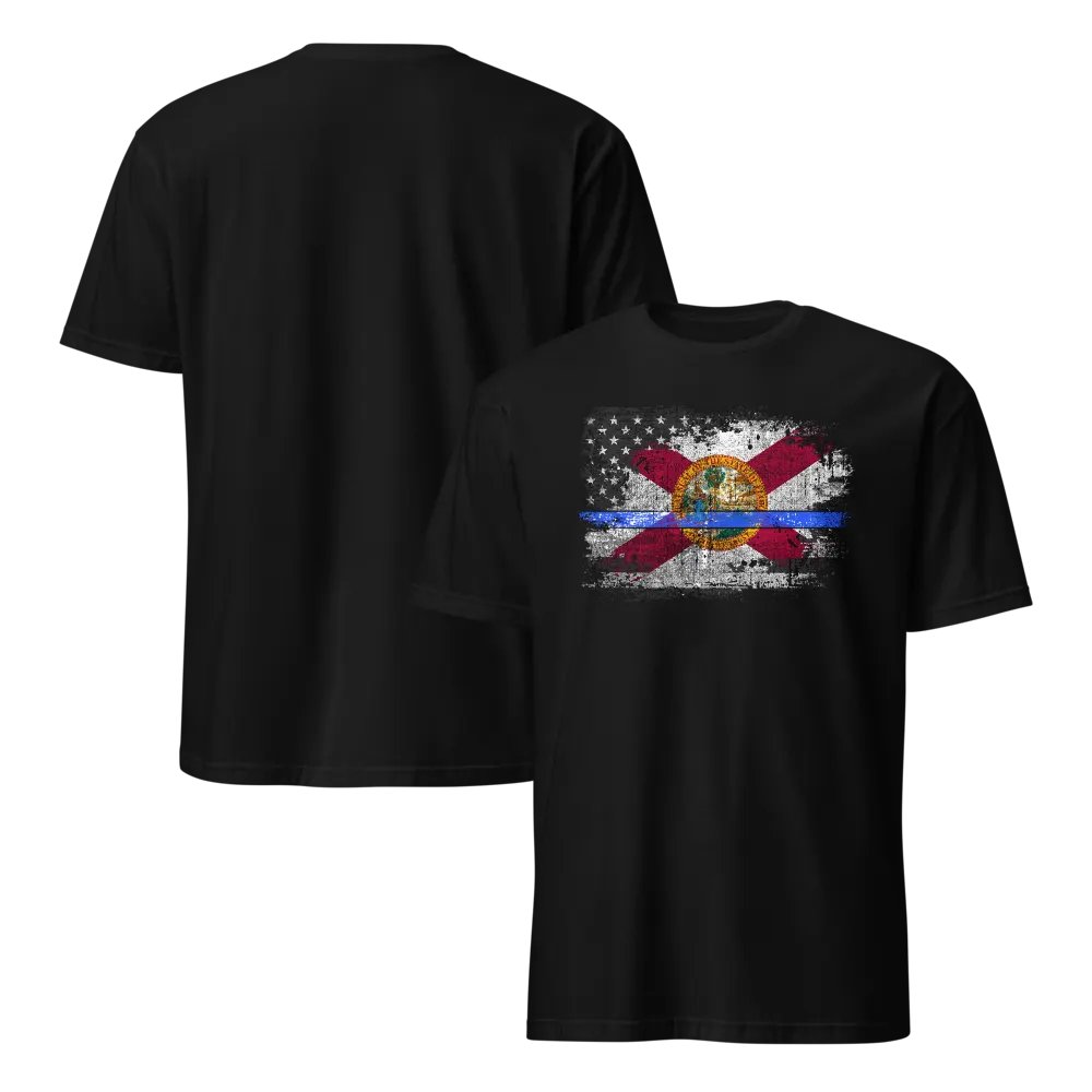 Florida Thin Blue Line Flag product image (6)