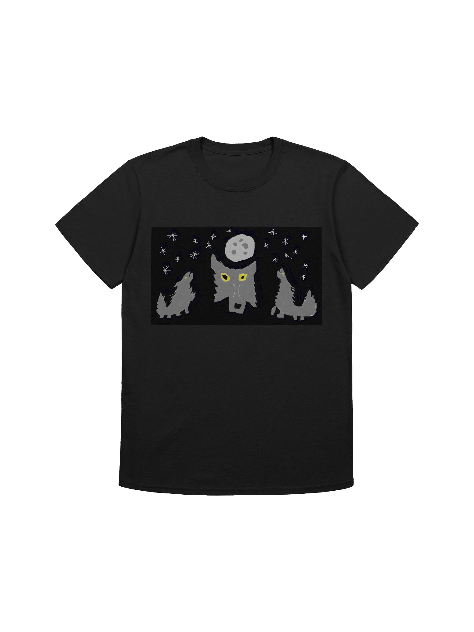 wolf shirt product image (5)