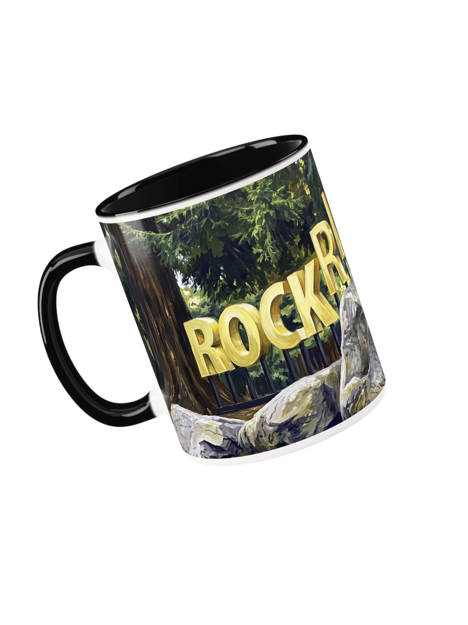 Rockridge Sign - Two-Tone Ceramic Mug product image (28)