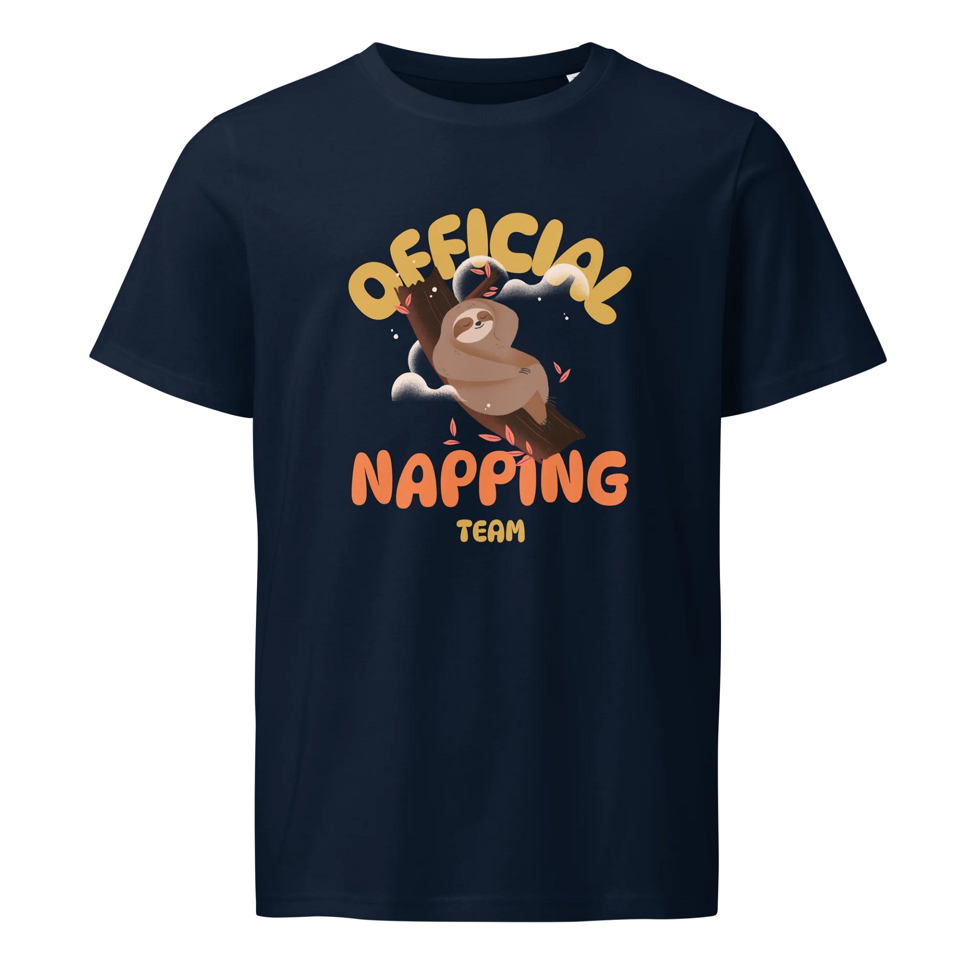 Sleepy Sloth National Napping Day Sloth Meme Chill Sloth Sleeping Sloth T-Shirt product image (9)