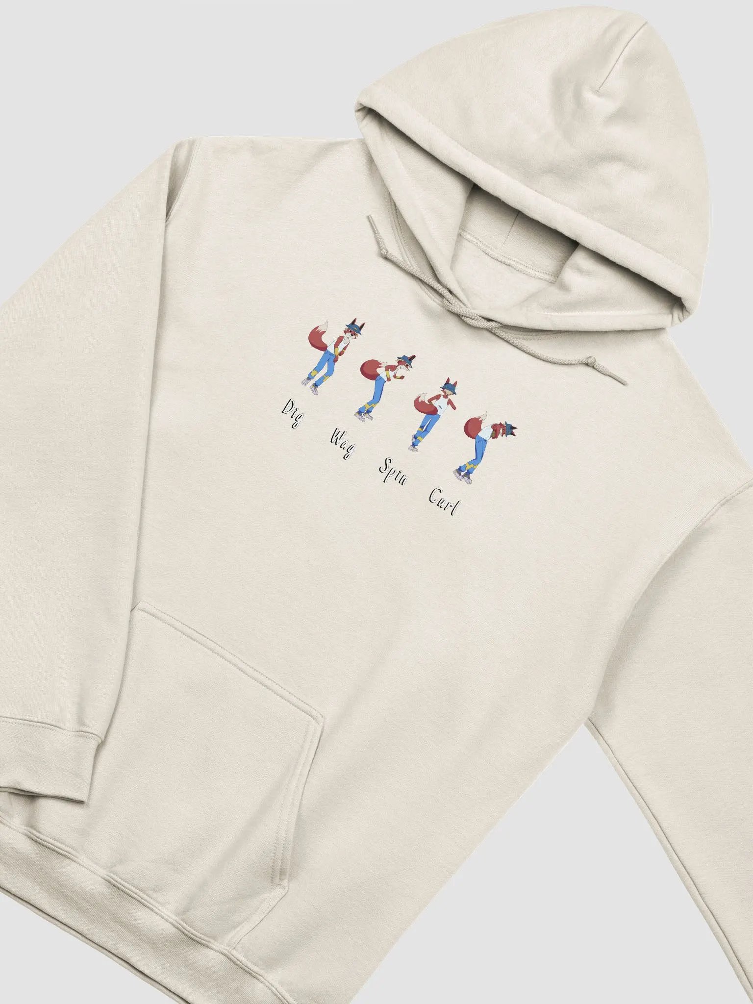 Fox Dance - Hoodie product image (27)