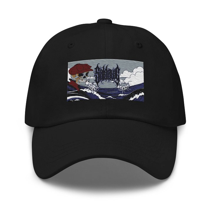 Skeleton Sea Dad Hat product image (1)