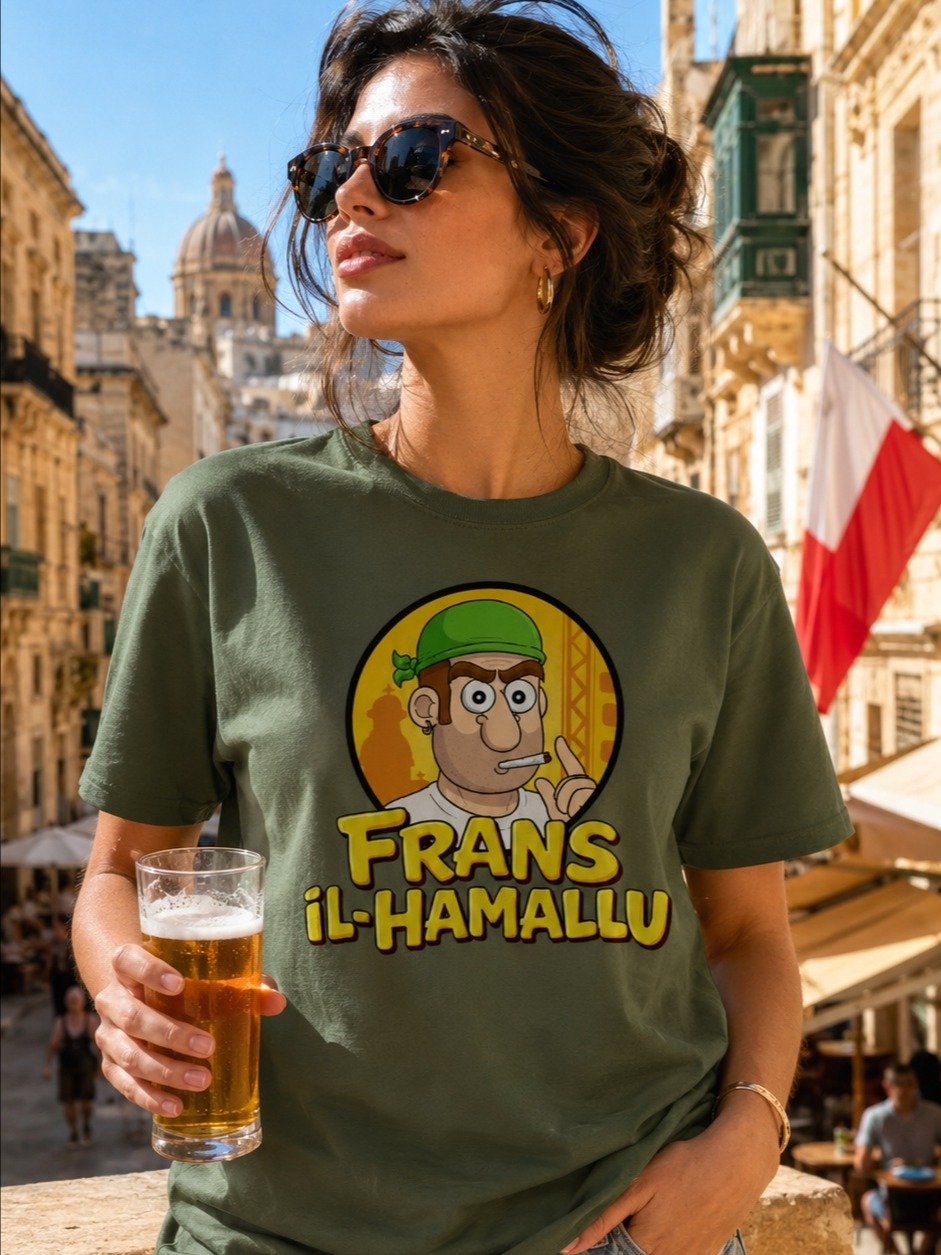 FRANS IL-ĦAMALLU – Classic Logo T-shirt product image (3)