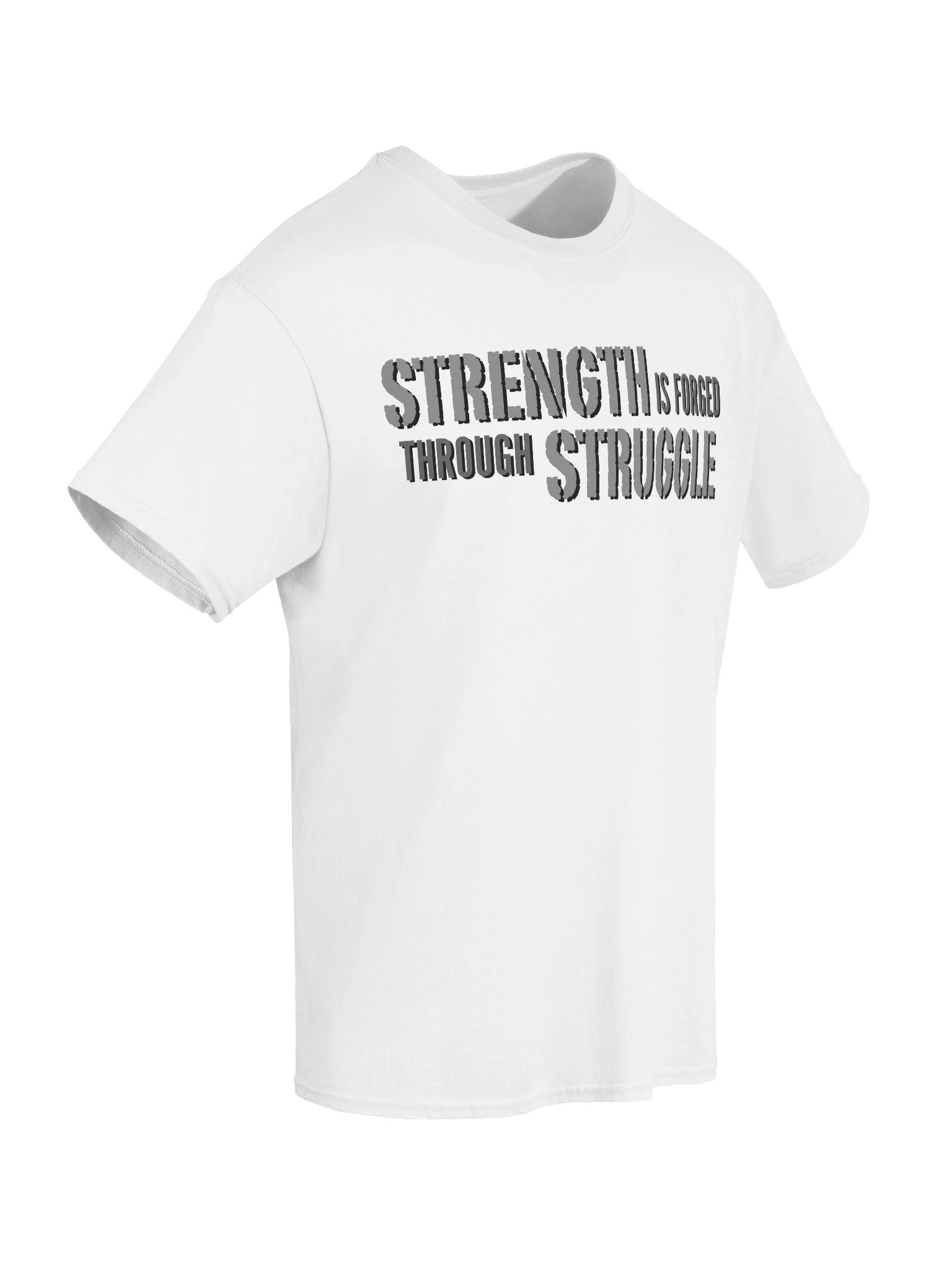 Strength Is Forged Through Struggle Men's T-Shirt product image (2)