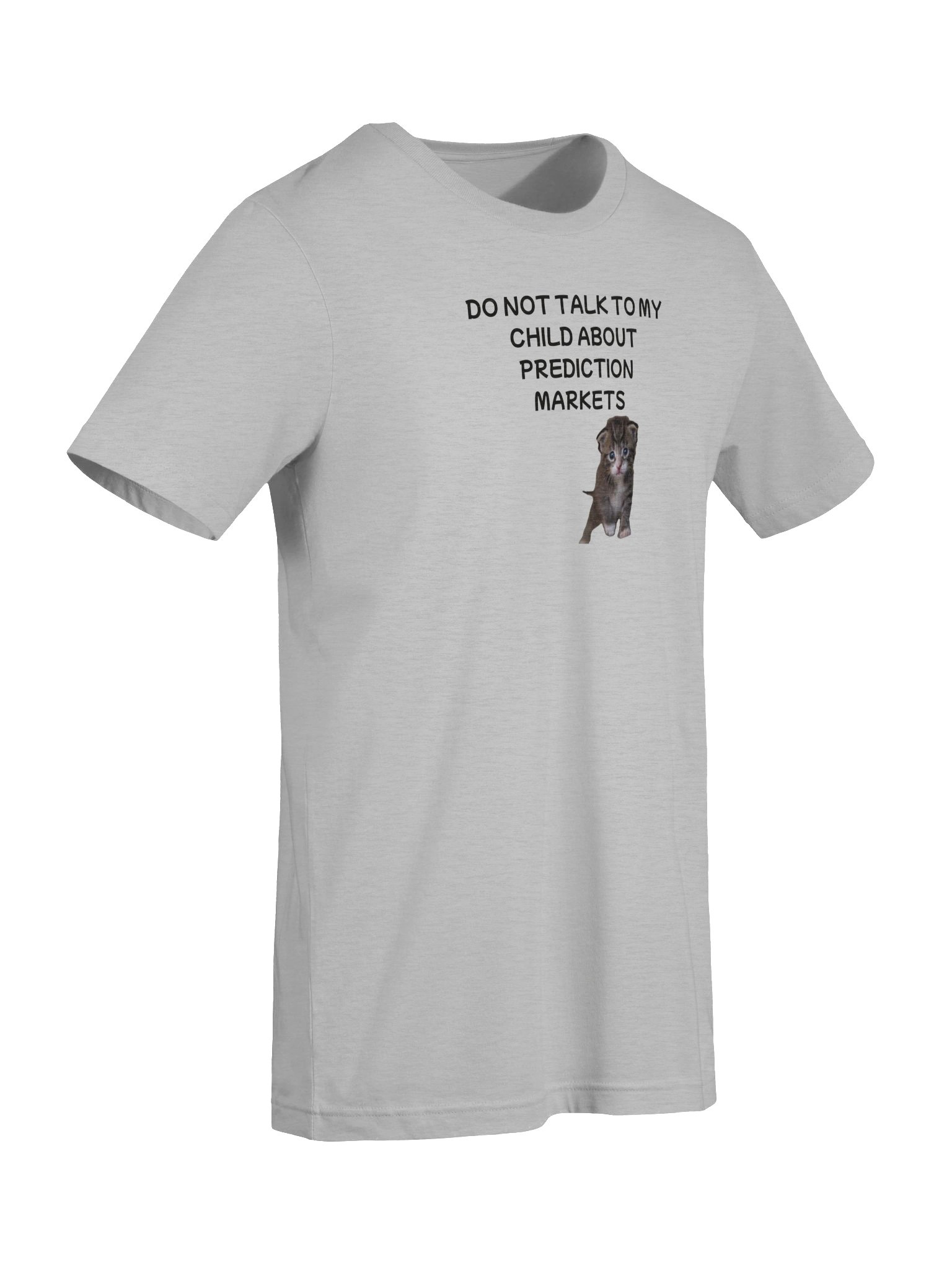 Don't talk to my child about prediction markets supersoft t-shirt product image (77)