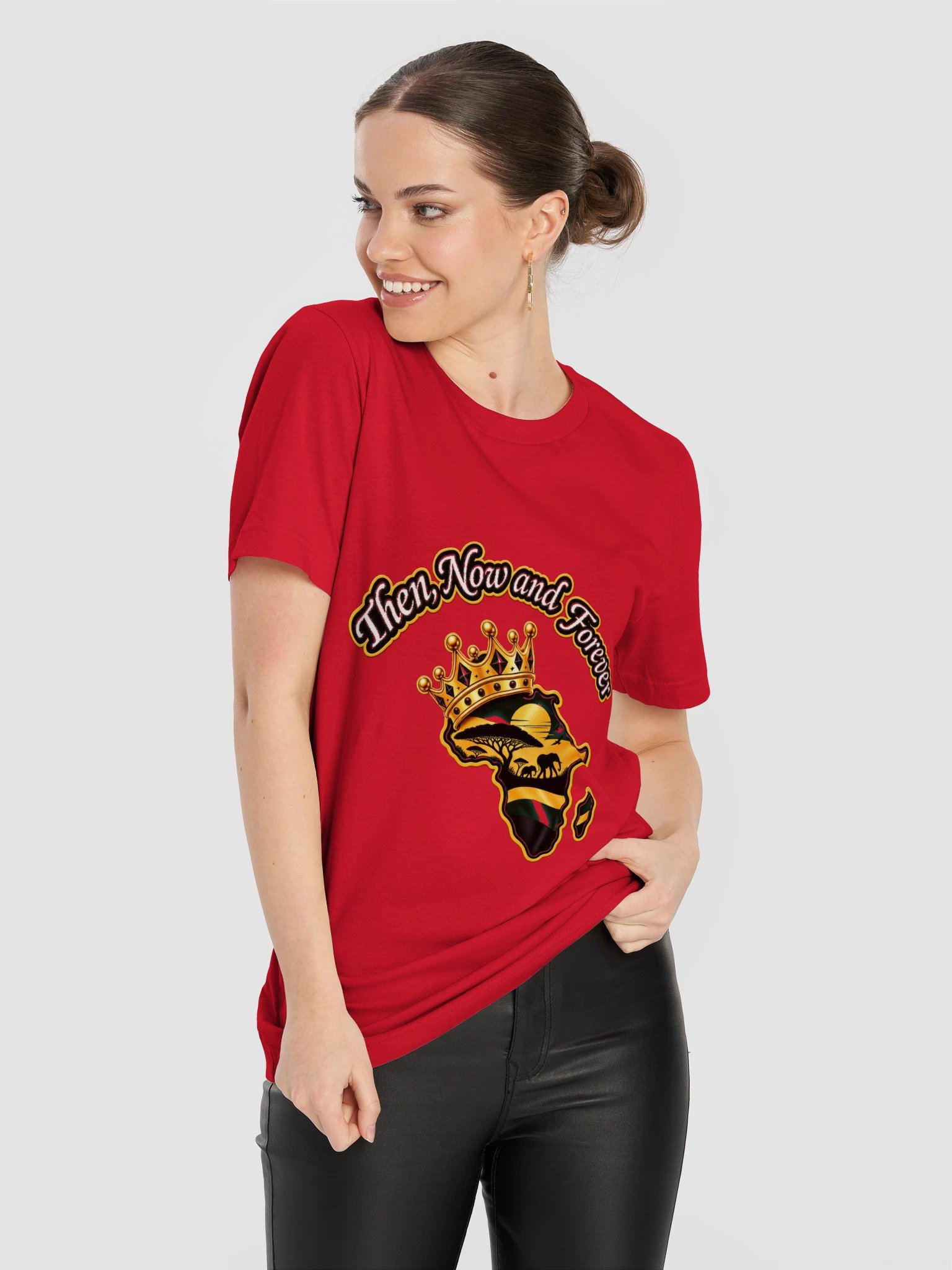 Then, Now and Forever Legend T-Shirt product image (51)