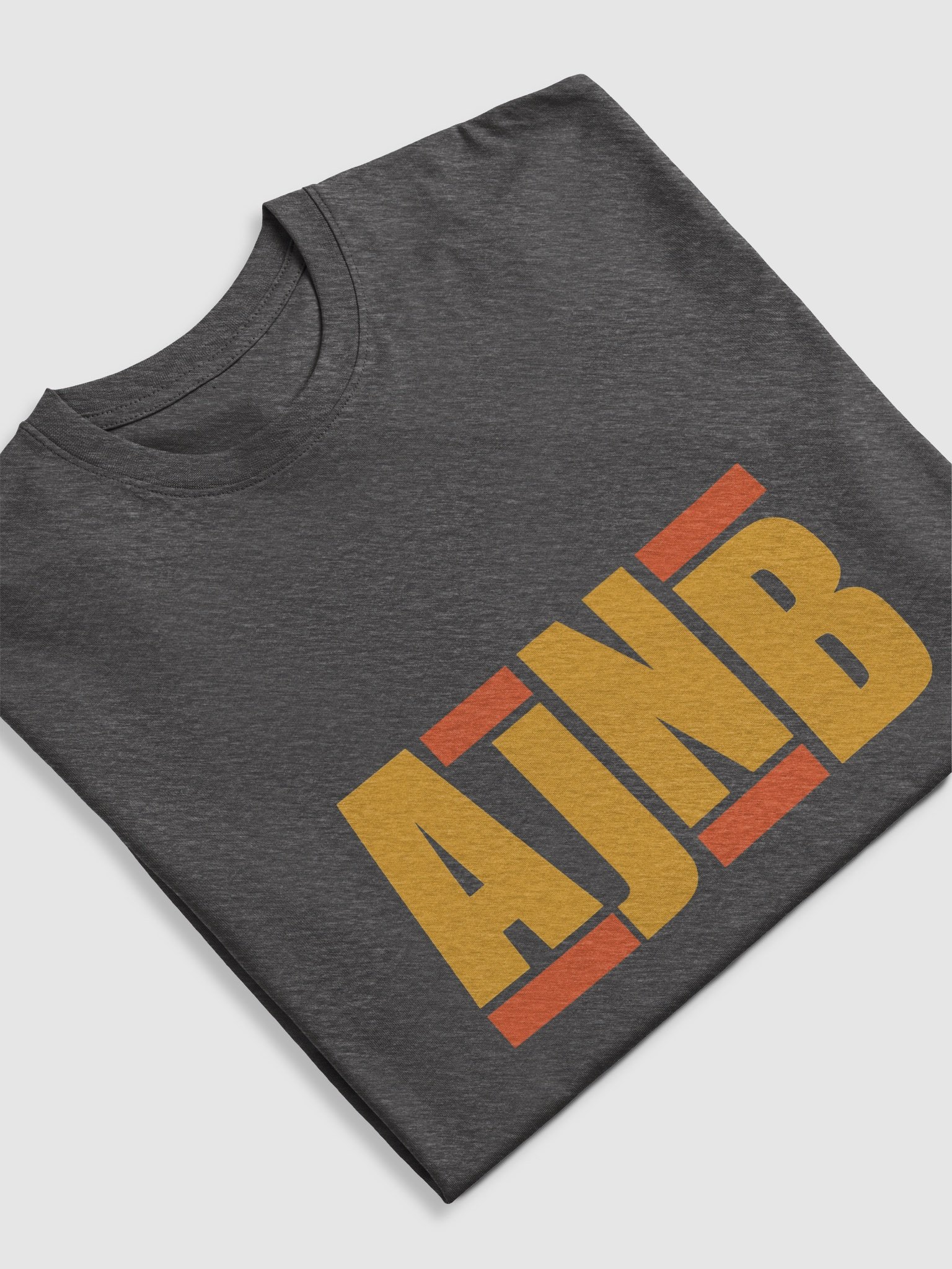 "The Jazzy Tee" (Grey) product image (6)