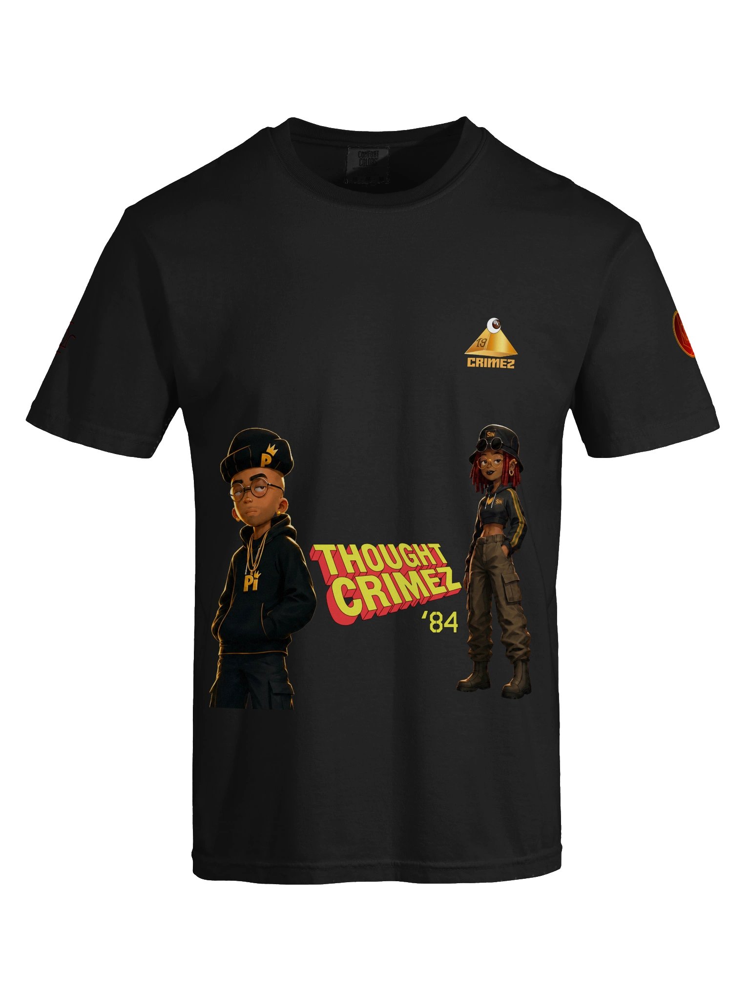 Thought Crimez ’84 Anime Graphic Tee product image (15)
