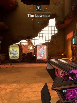 Fast Travel INTO Vaults in #borderlands4 #videogames #gamingvideo #borderlands
