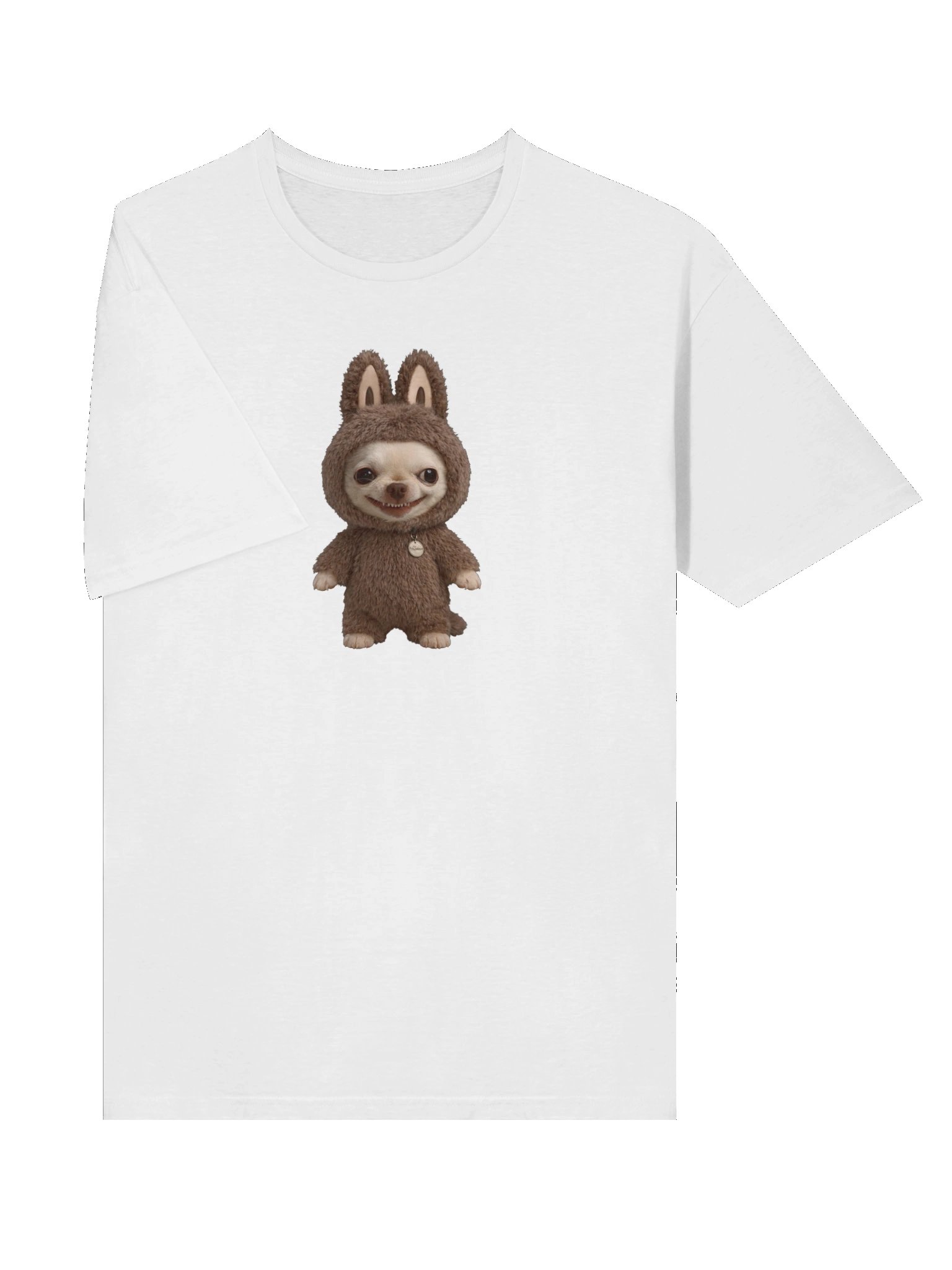 Labubu Meme Evil Dog! T-Shirt product image (5)