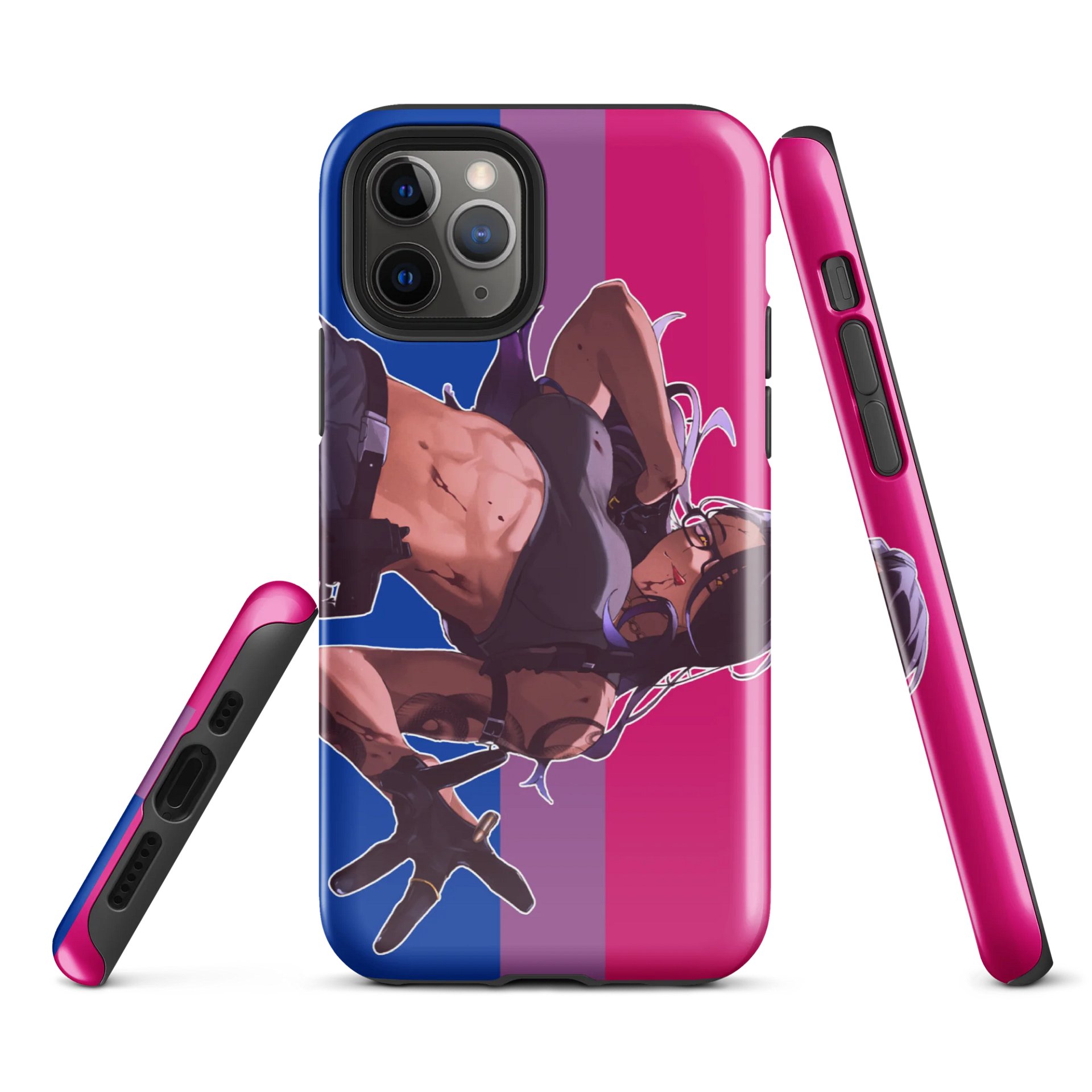 Venom Bisexual iPhone® Tough Case product image (1)