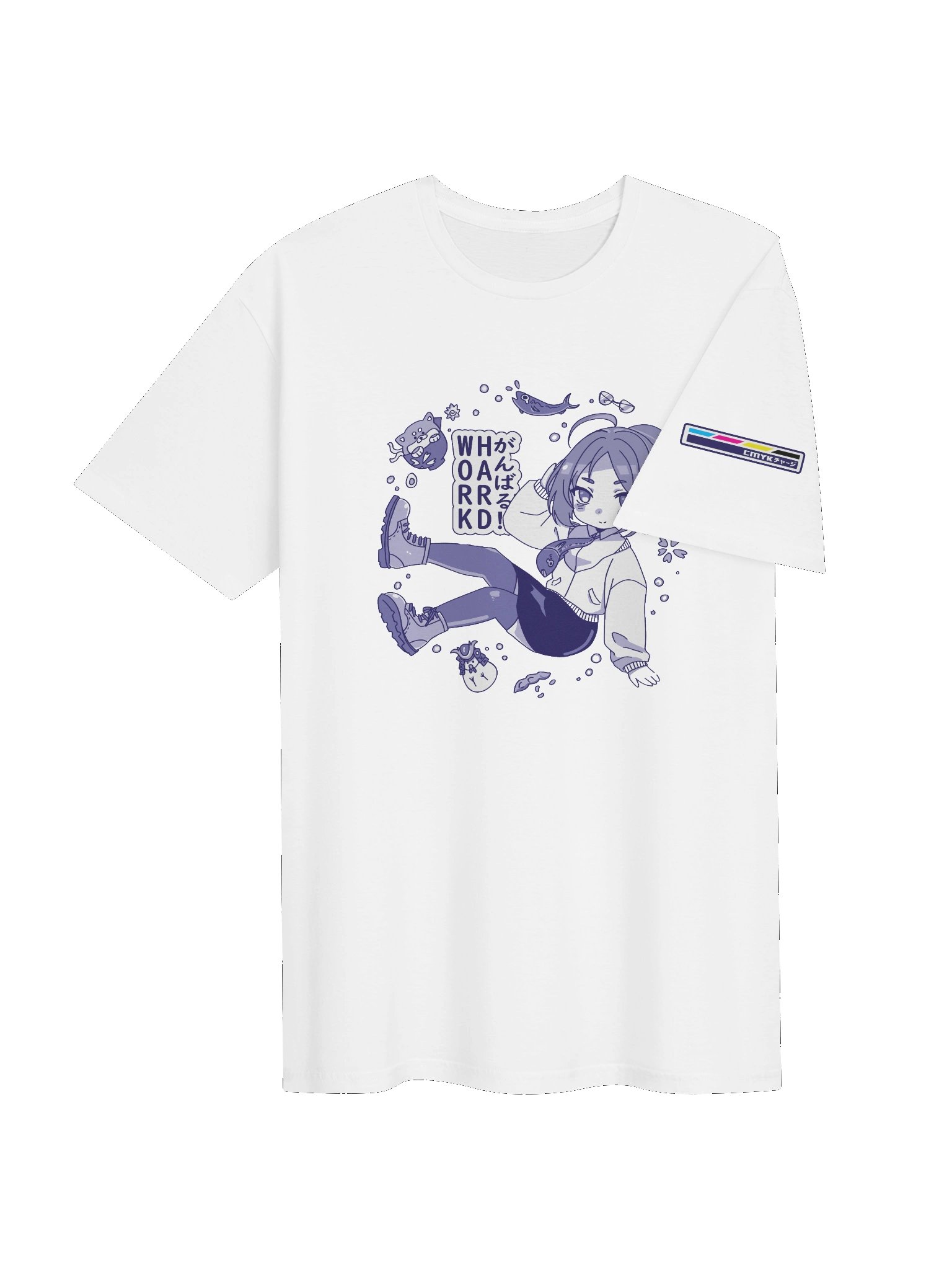 Working Hard T-Shirt product image (4)