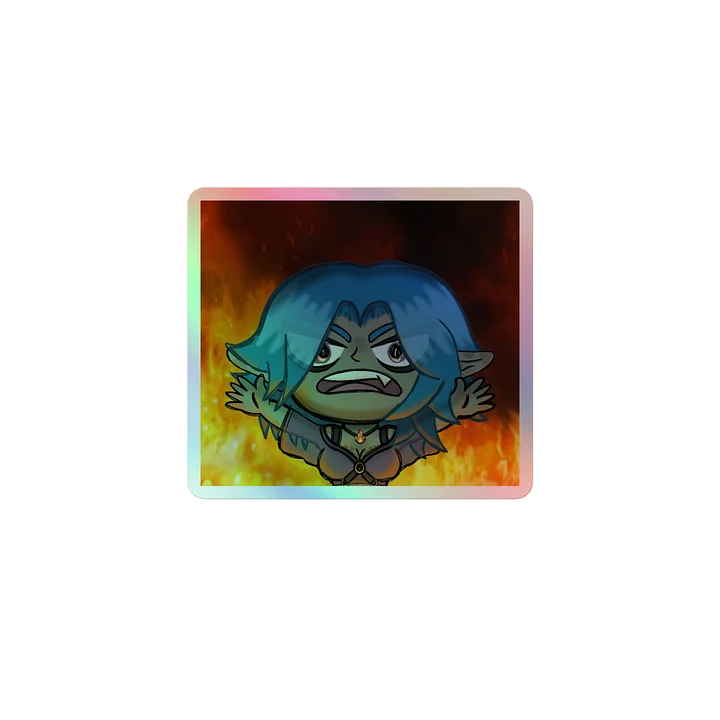 Cursed sticker (its fine) product image (1)