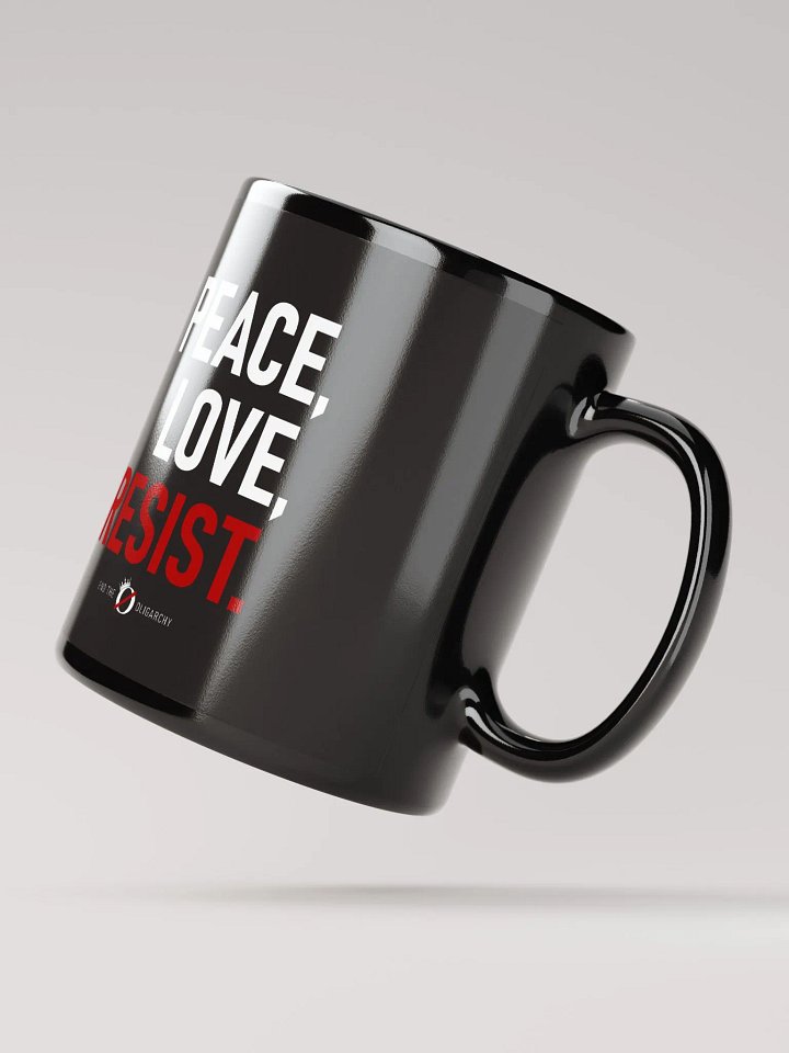 Peace, Love, Resist Mug product image (2)
