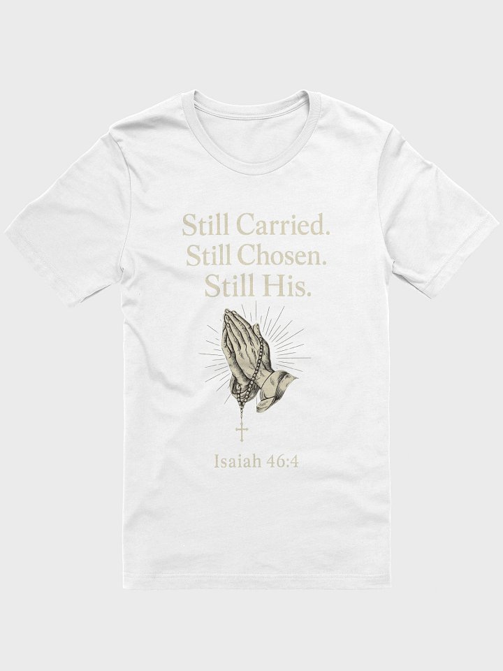 Still His Rosary T-Shirt product image (1)