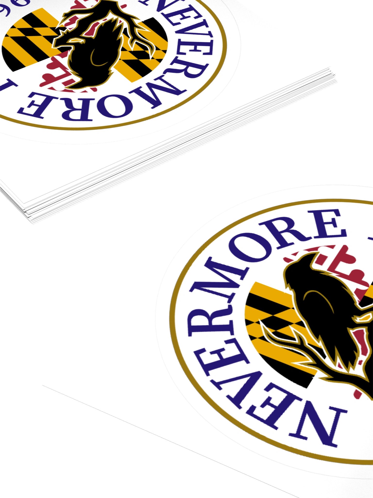 Nevermore FC Sticker product image (4)