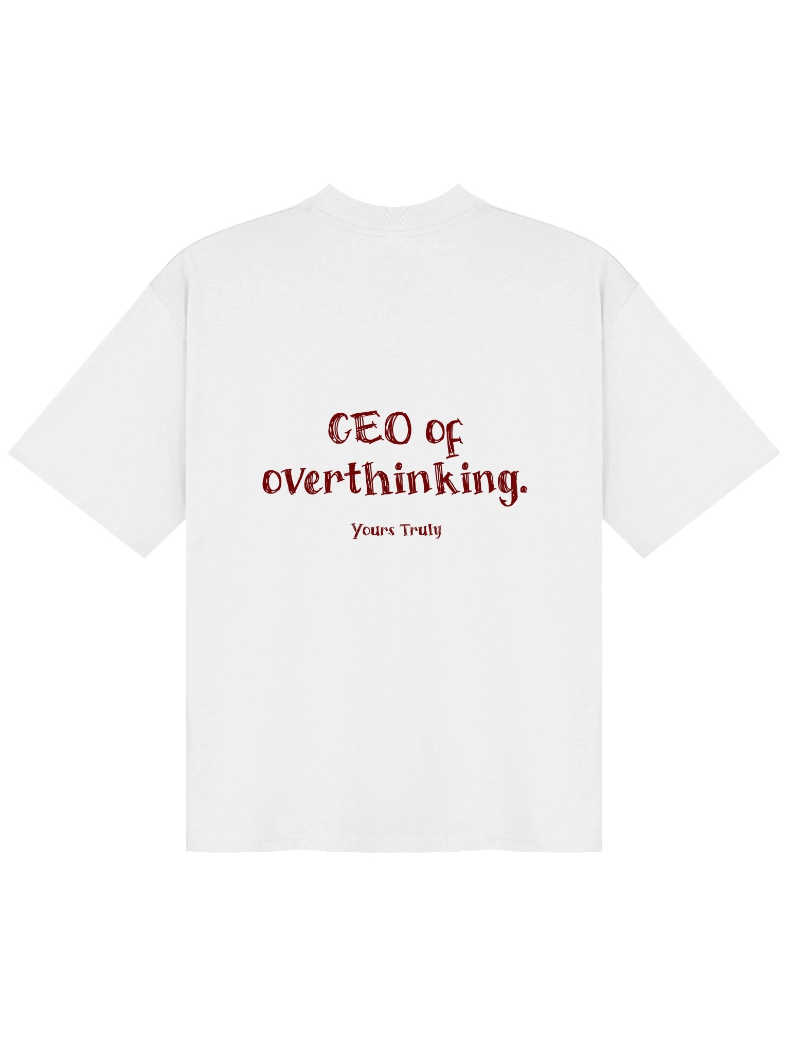 CEO of Overthinking. product image (1)