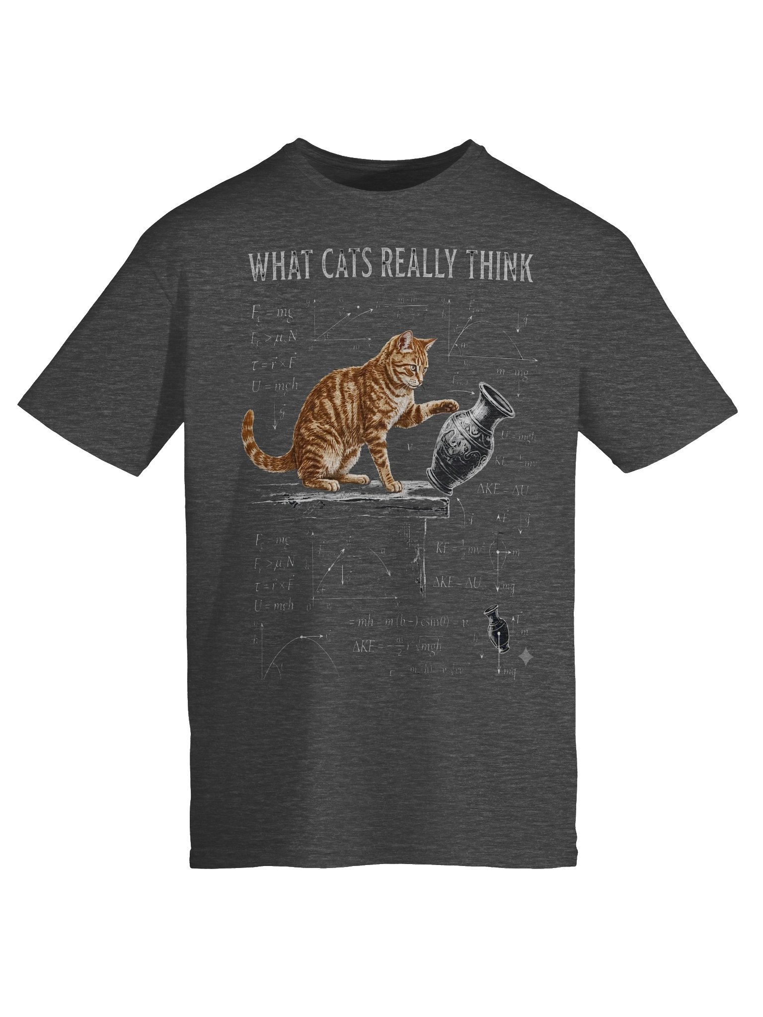What Cats Really Think – Scientific Cat Chaos T-Sh product image (55)
