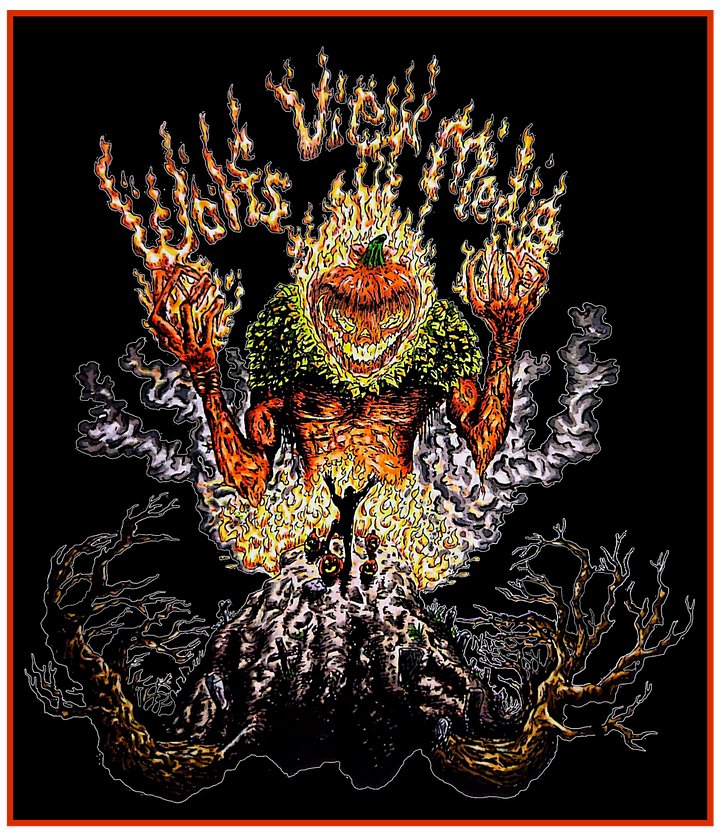 Lord Samhain- Print product image (2)