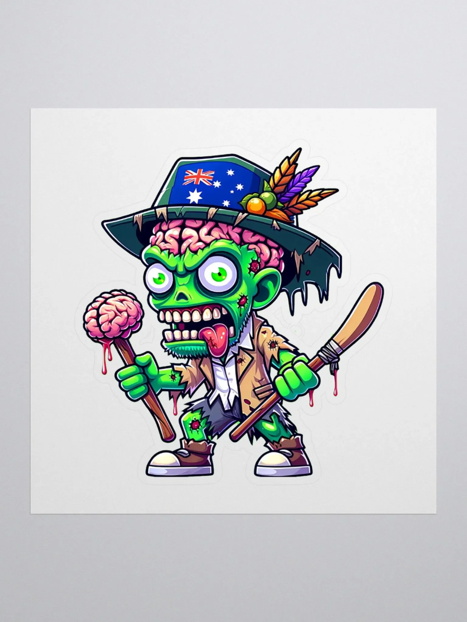 AUSTRALIA Emote Sticker