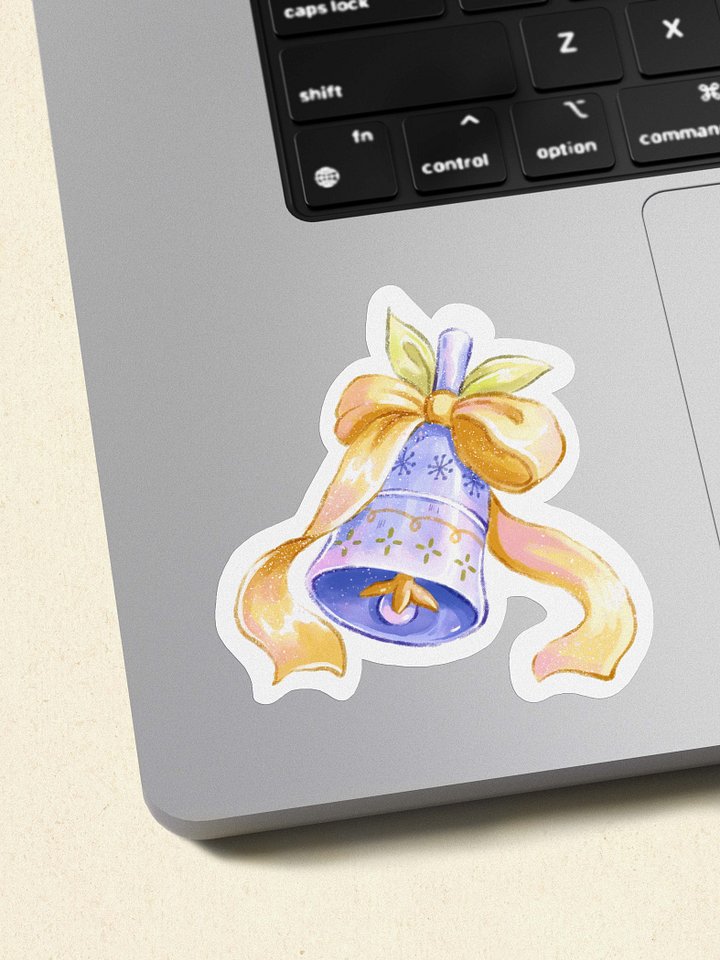 The Bell of Wishes - Stickers 3x3 product image (2)