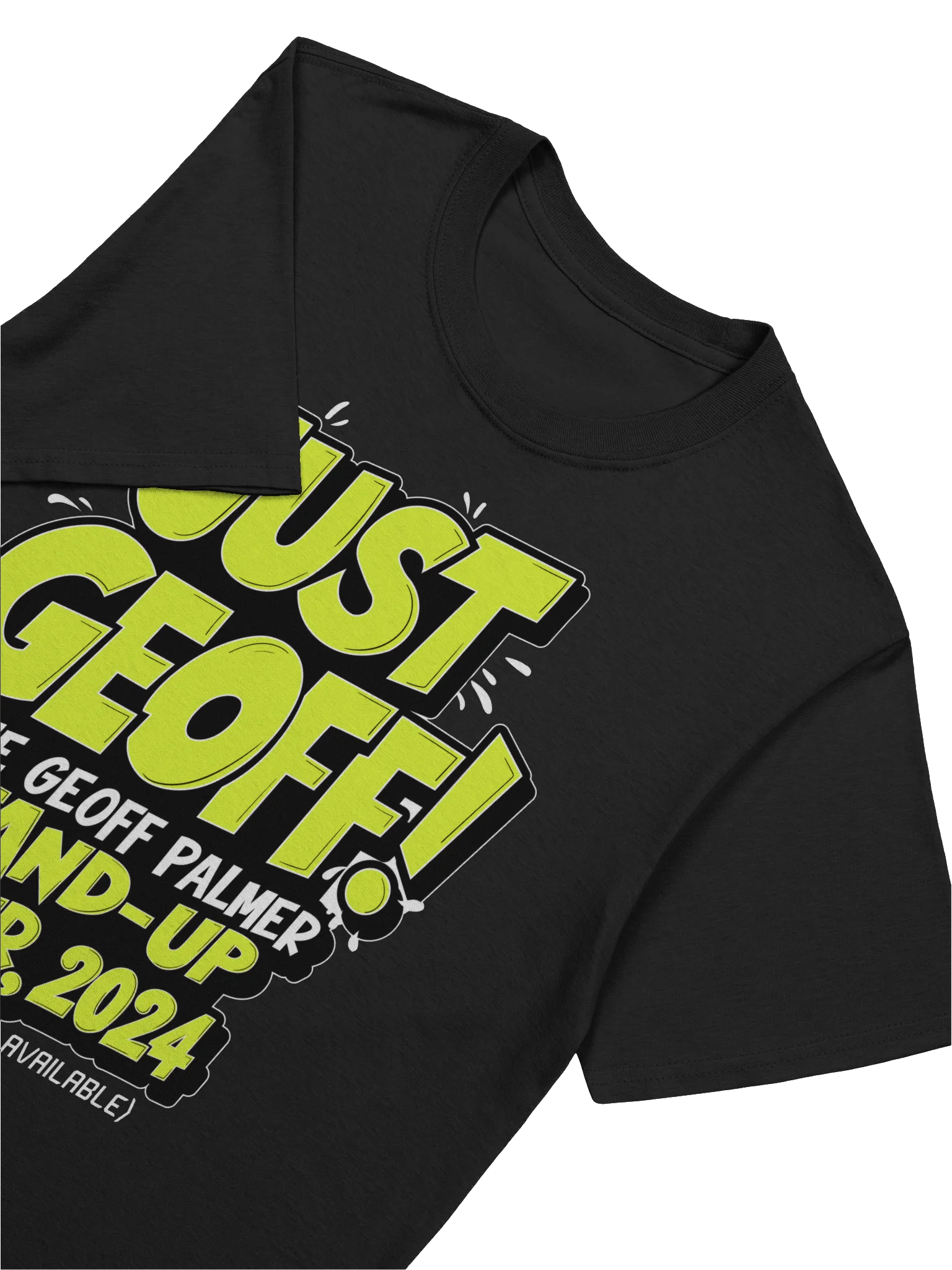 Just Geoff! Stand-Up Tour T-Shirt product image (43)