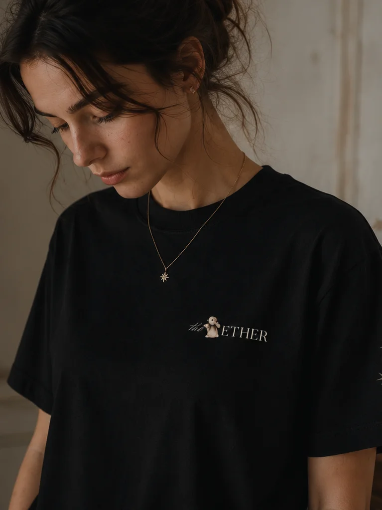 Leah Hale | THE ETHER - Women Black product image (3)