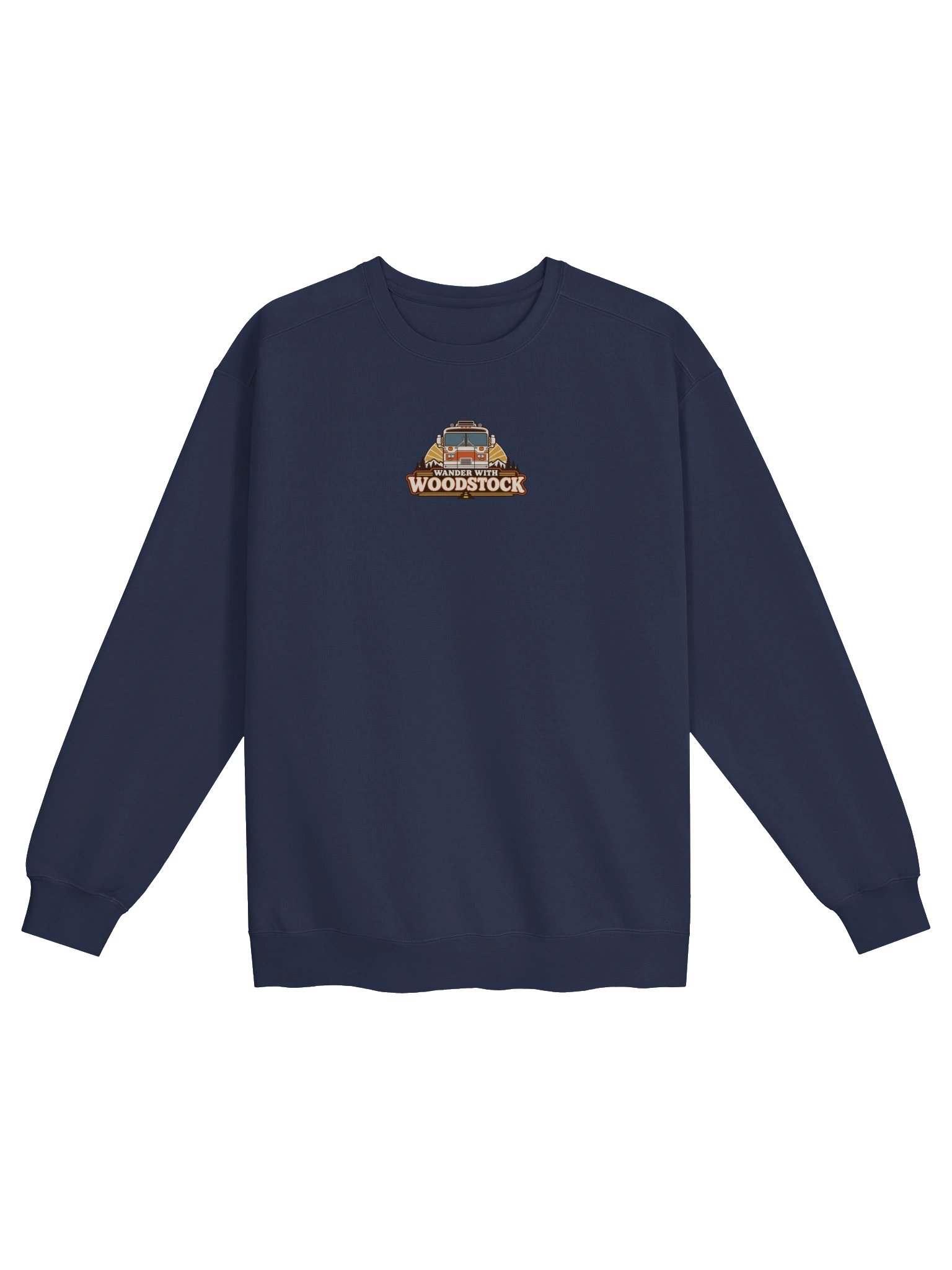 Woodstock Slow Roads Crewneck · Comfort Colors product image (3)